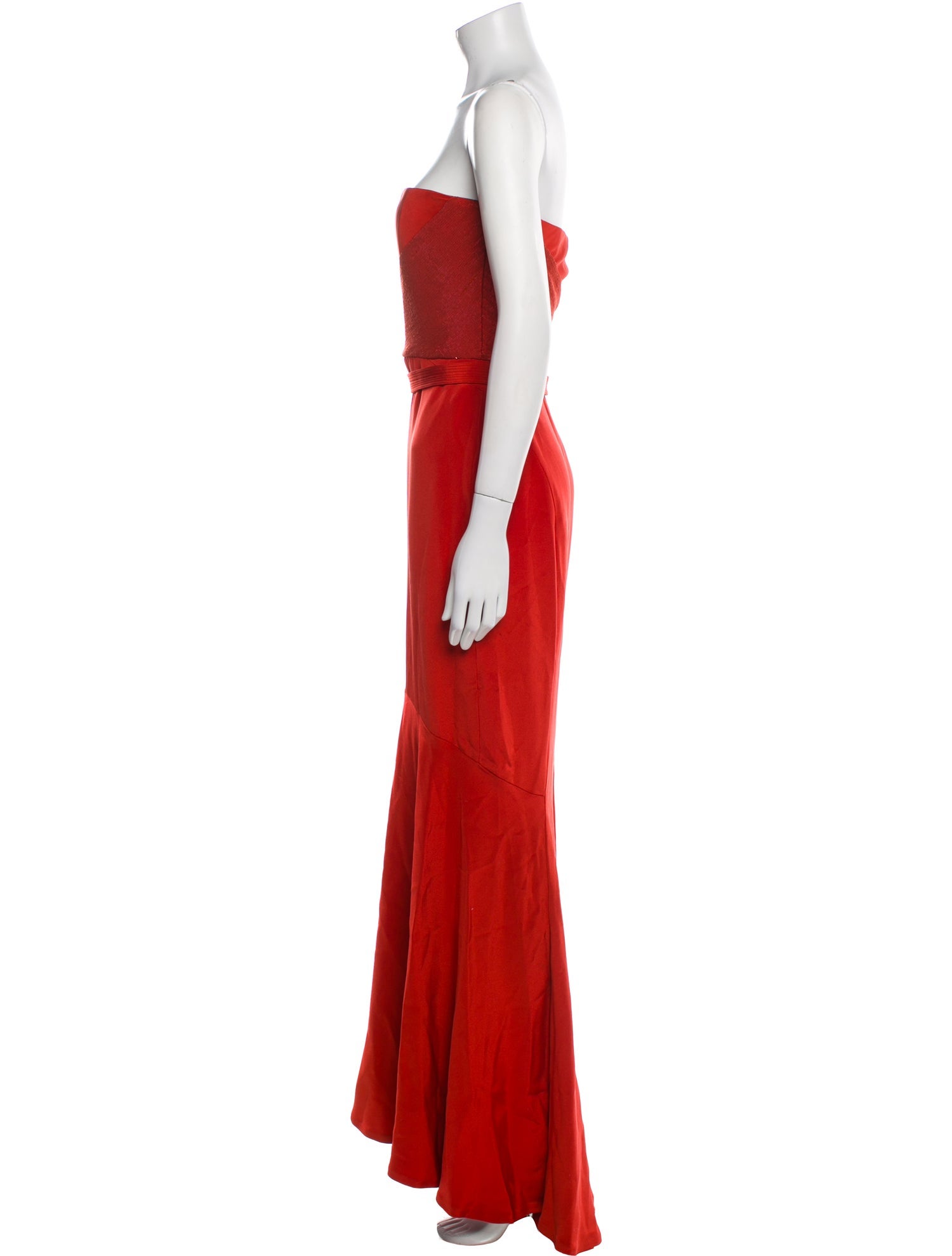 Narciso Rodriguez Silk Long Dress