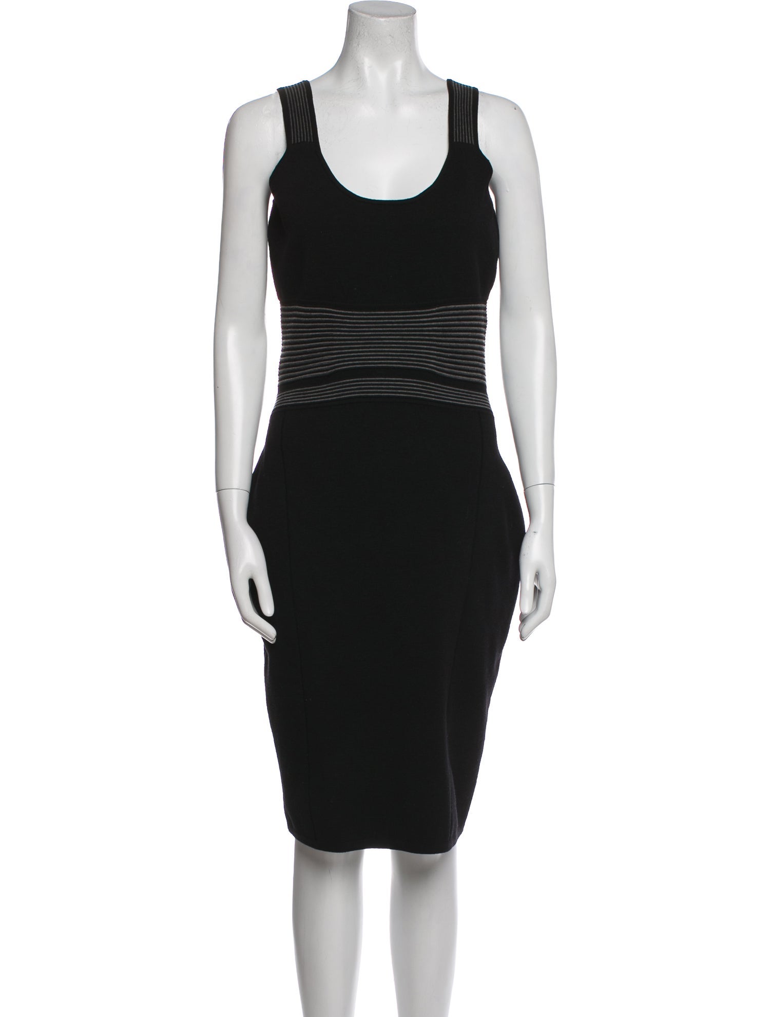 Narciso Rodriguez Merino Wool Knee-Length Dress