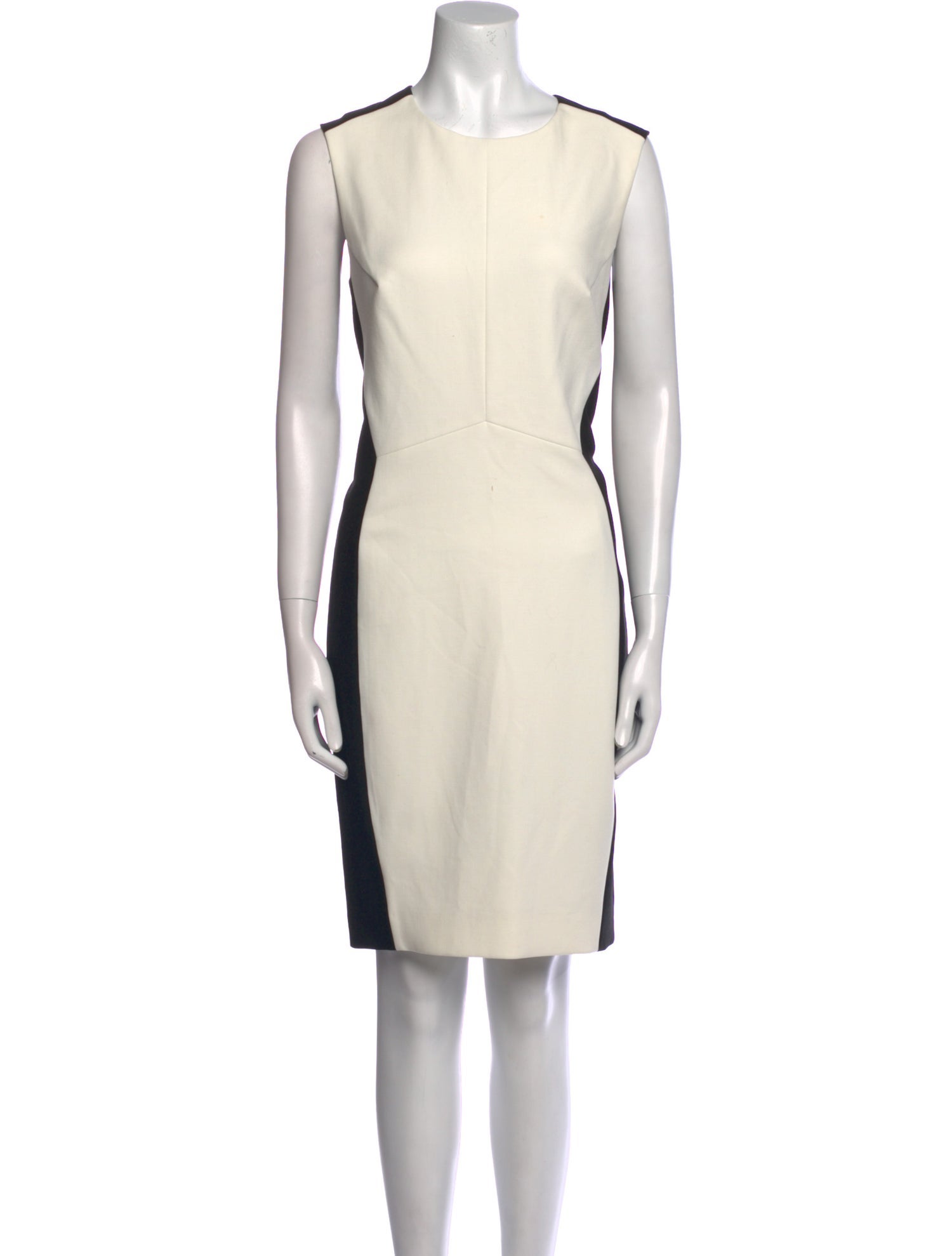 Narciso Rodriguez Scoop Neck Knee-Length Dress