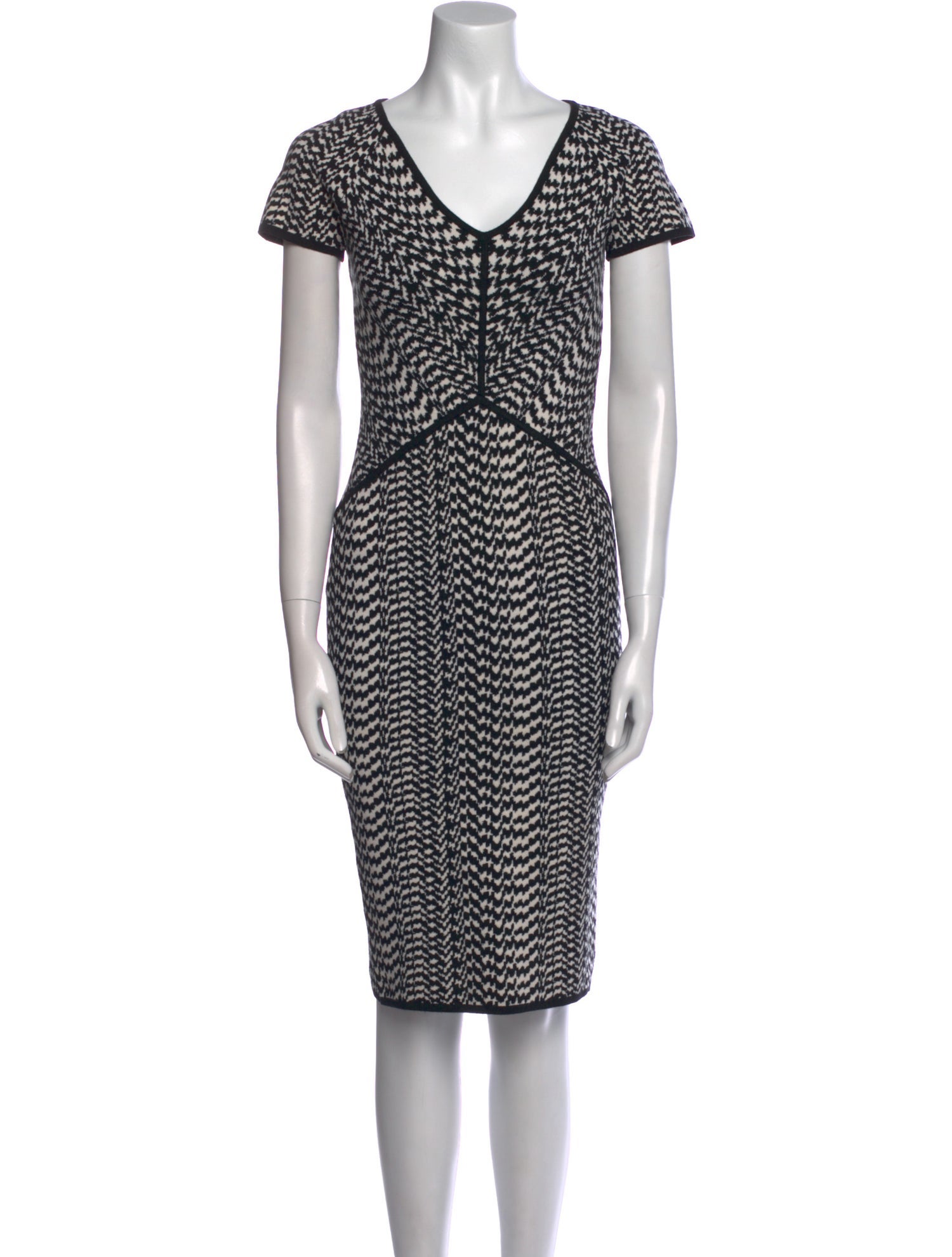 Narciso Rodriguez Wool Knee-Length Dress