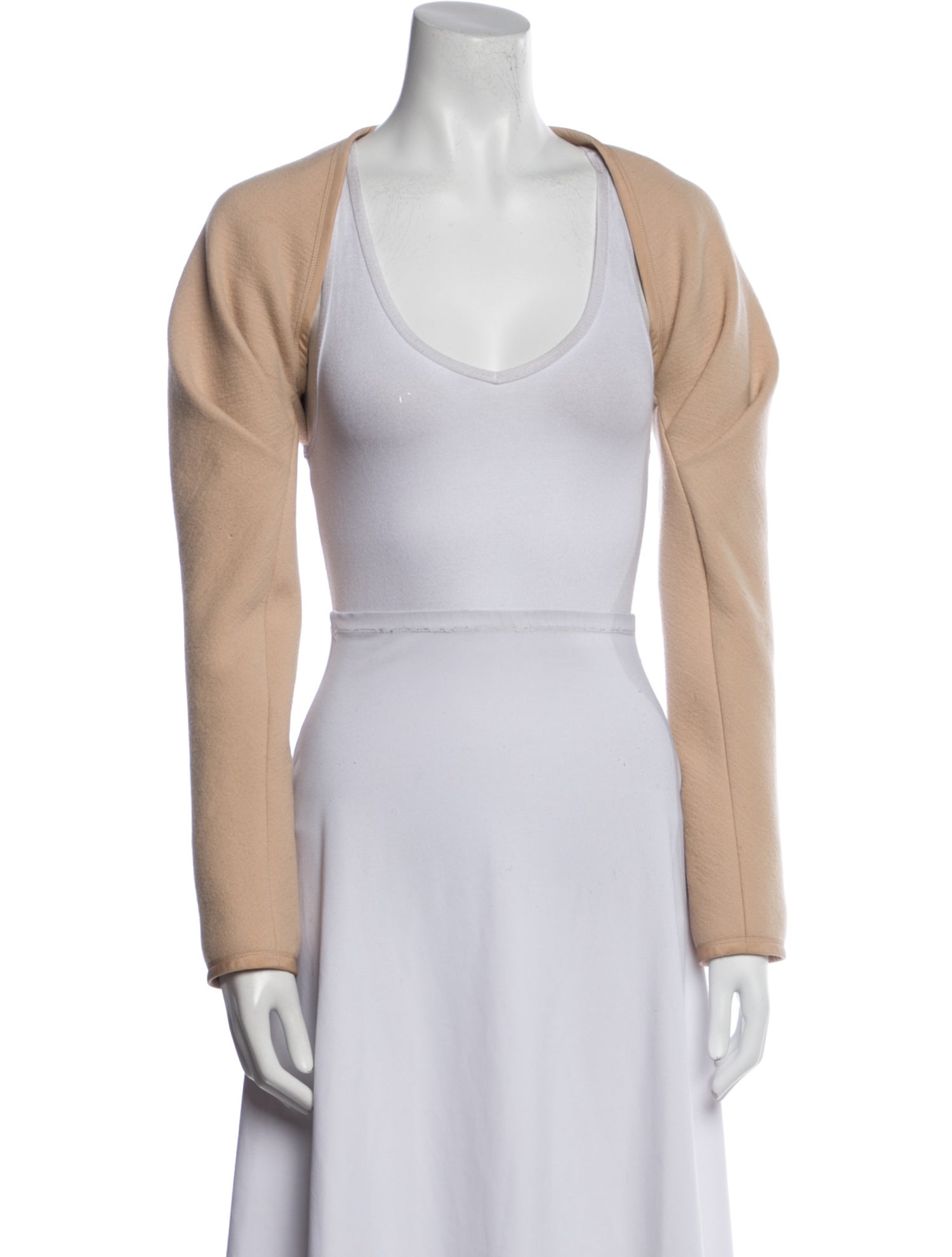 Narciso Rodriguez Vintage Wool Bolero