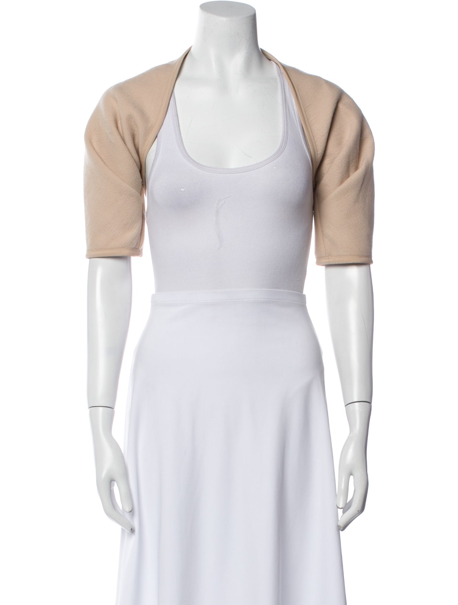 Narciso Rodriguez Wool Bolero w/ Tags