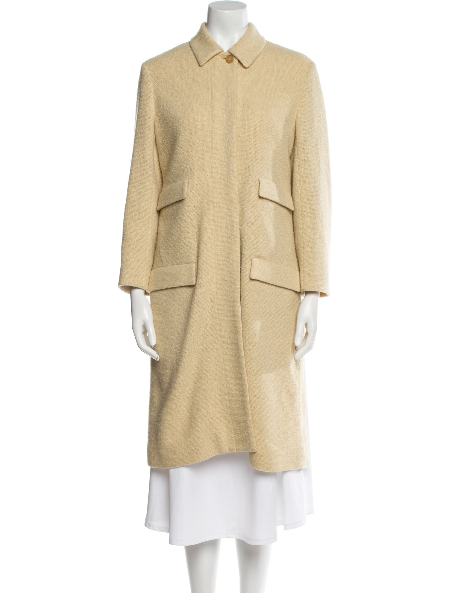 Narciso Rodriguez Wool Coat