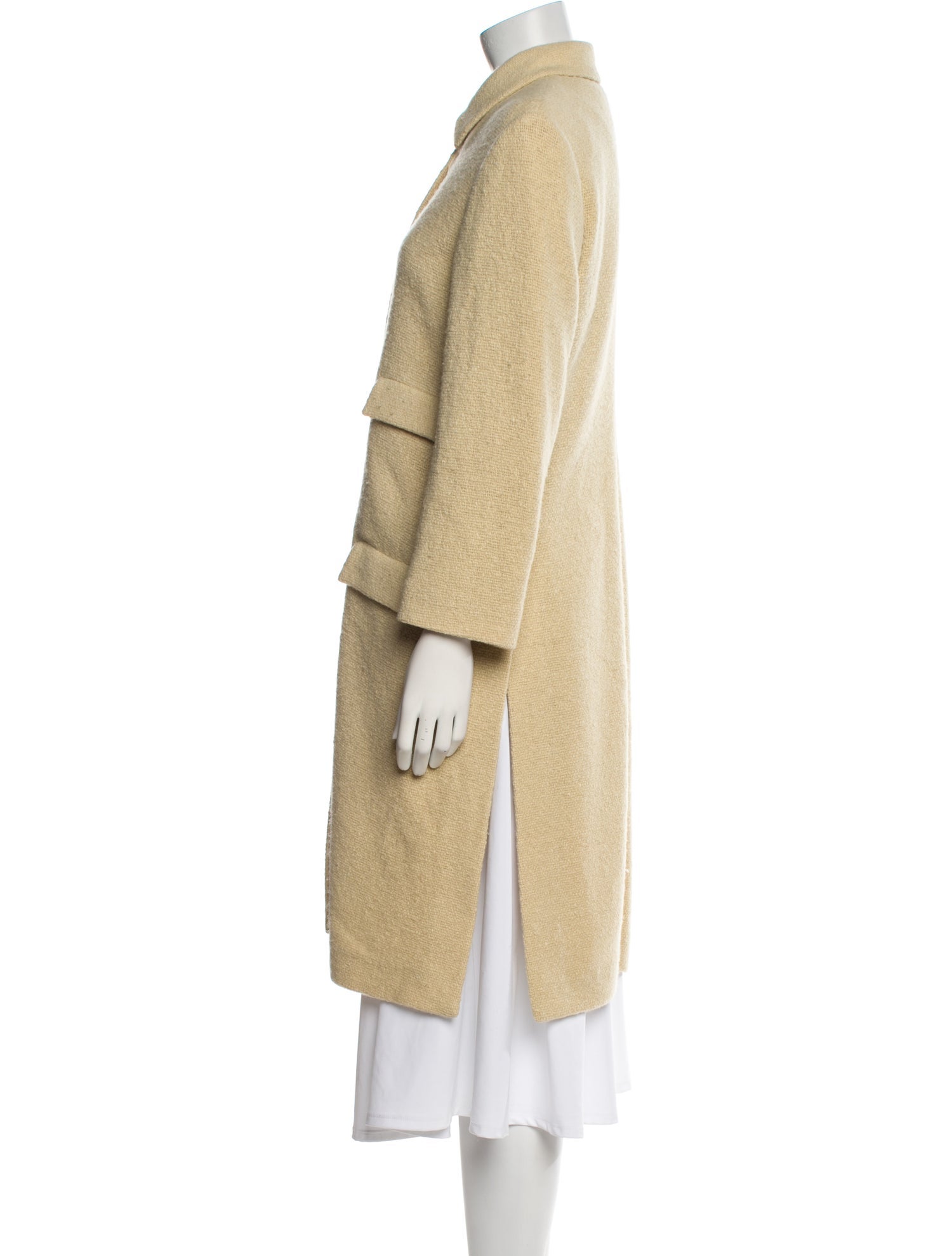 Narciso Rodriguez Wool Coat