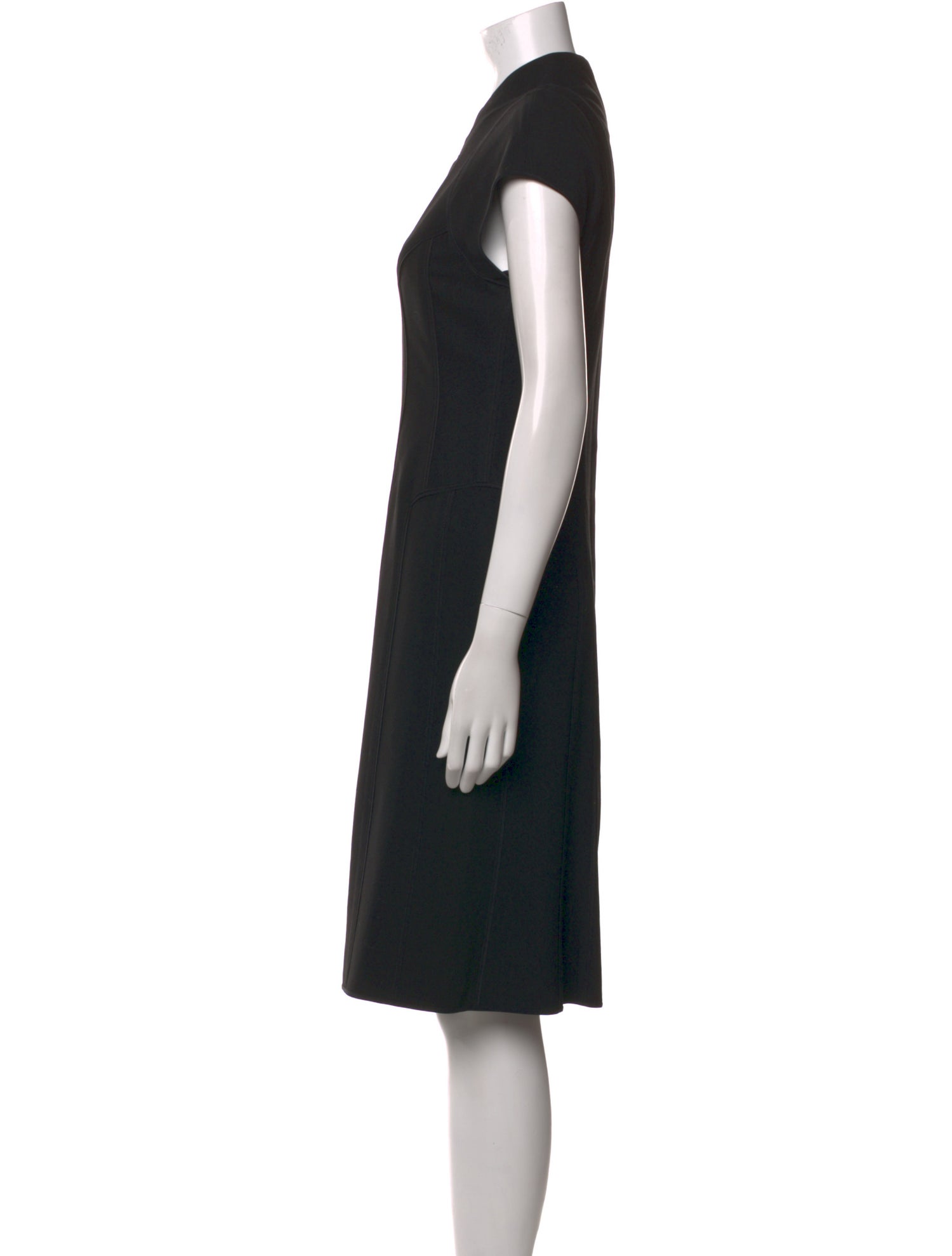 Narciso Rodriguez Wool Knee-Length Dress