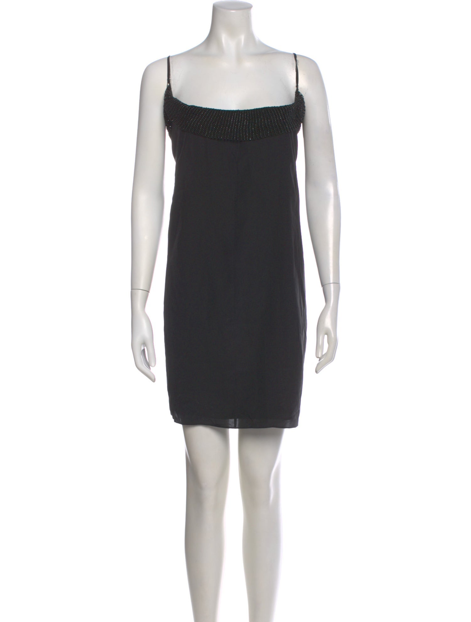 Narciso Rodriguez Silk Square Neckline Top