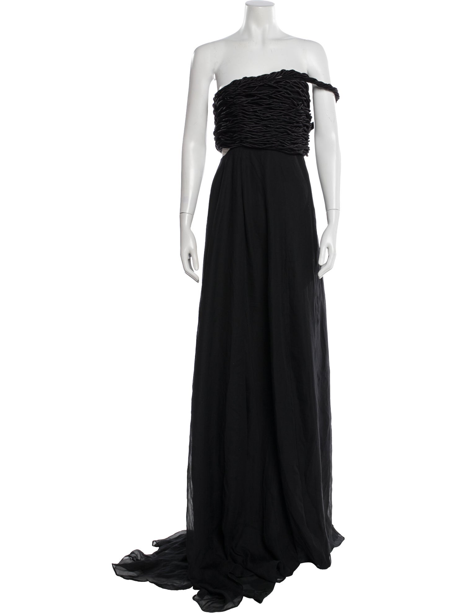 Narciso Rodriguez Silk Long Dress