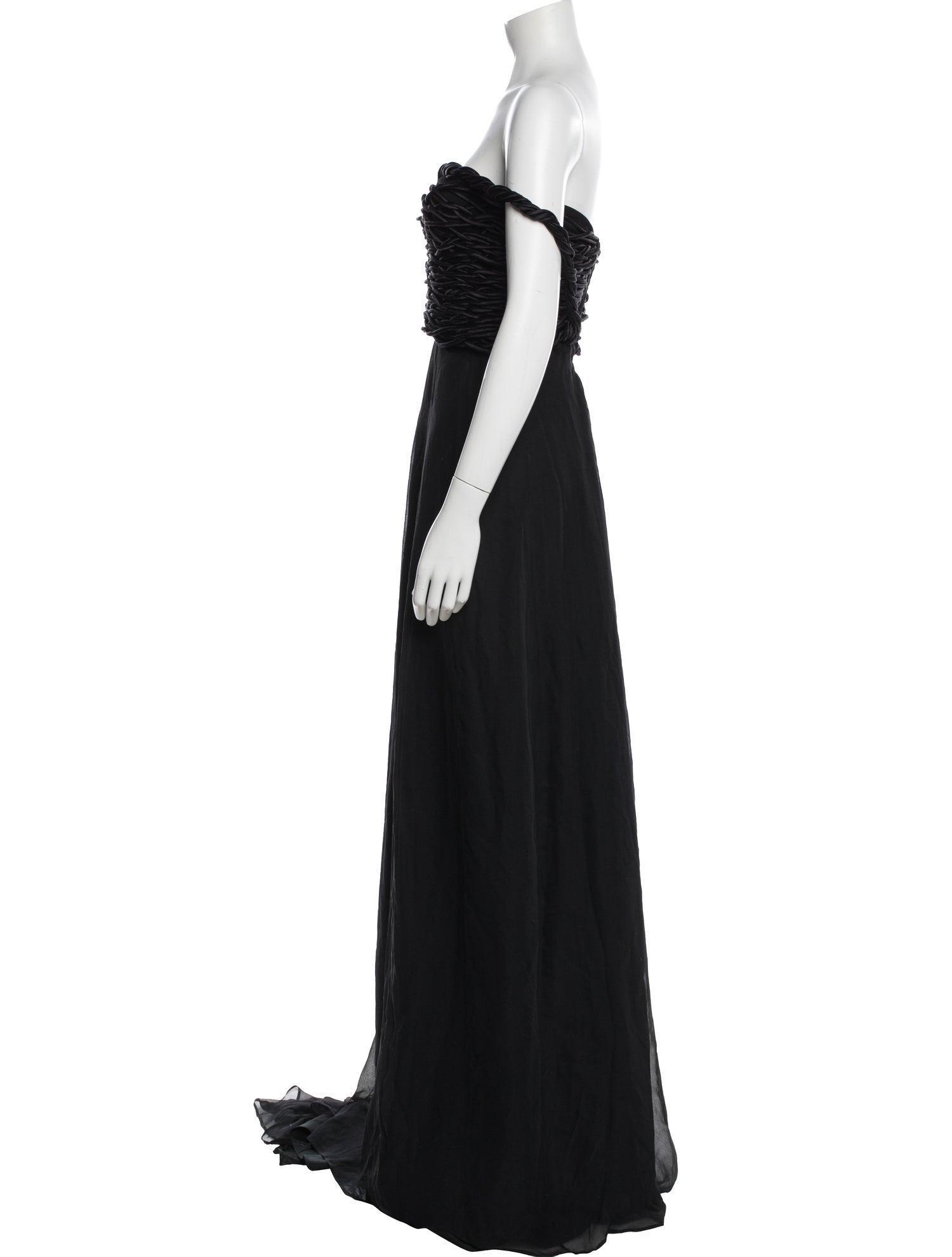 Narciso Rodriguez Silk Long Dress