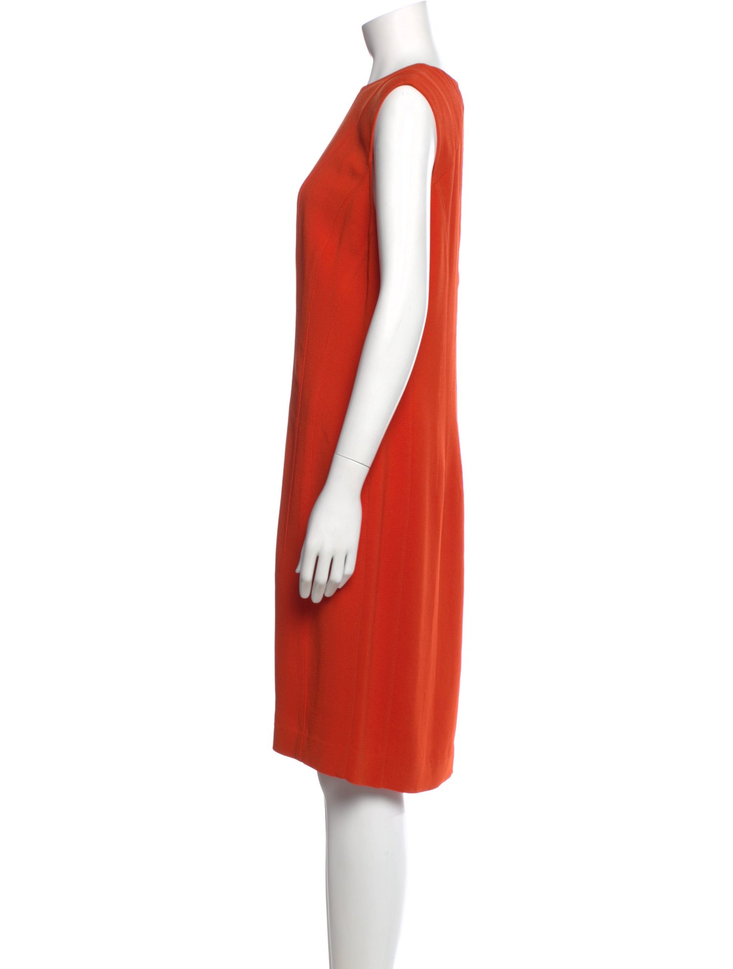 Narciso Rodriguez Crew Neck Knee-Length Dress