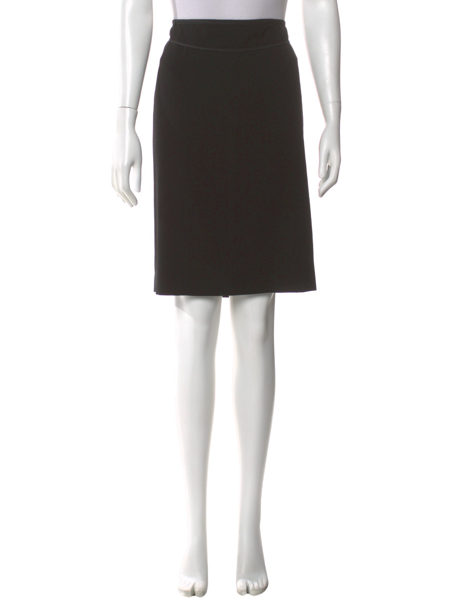 Narciso Rodriguez Wool Knee-Length Skirt