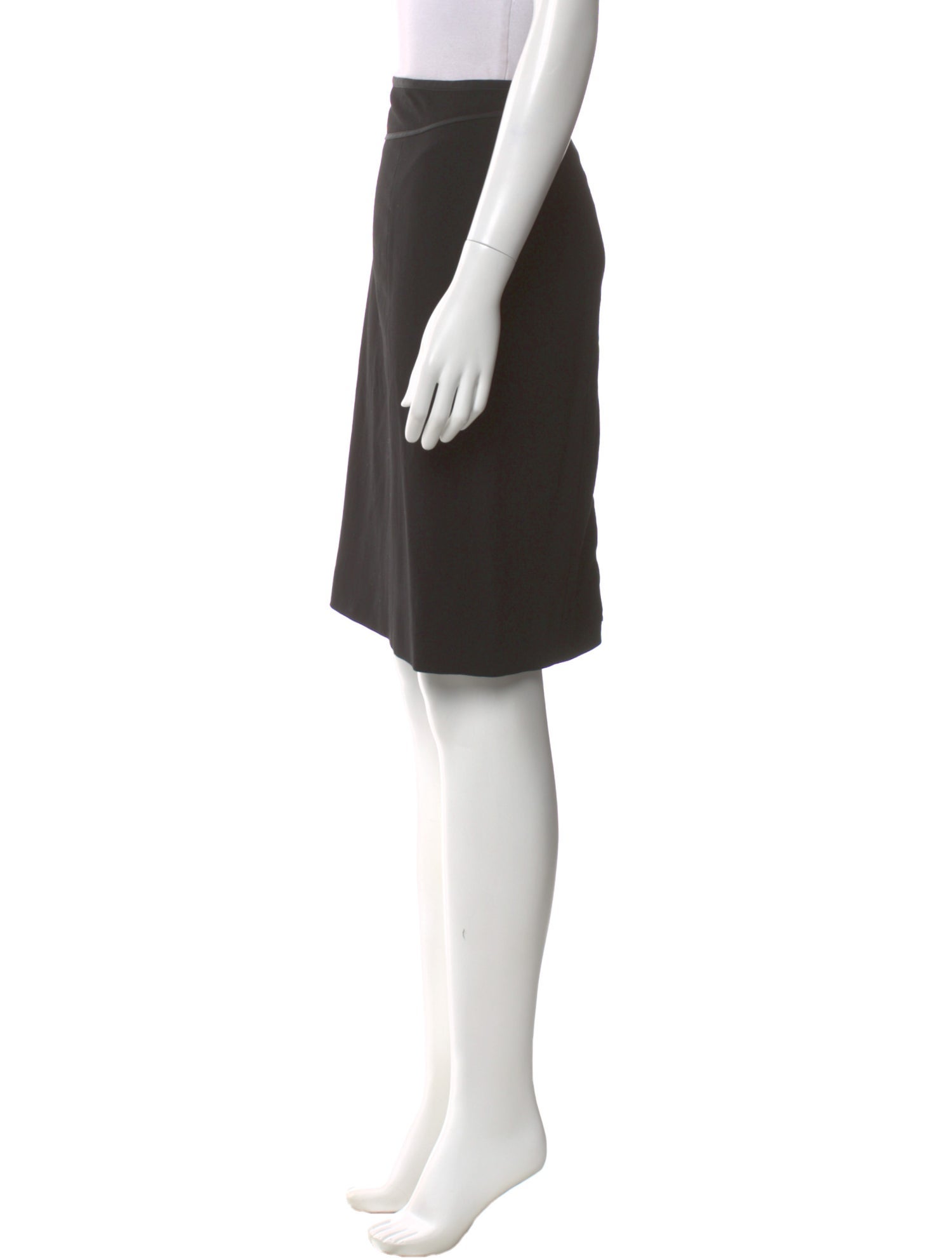 Narciso Rodriguez Wool Knee-Length Skirt