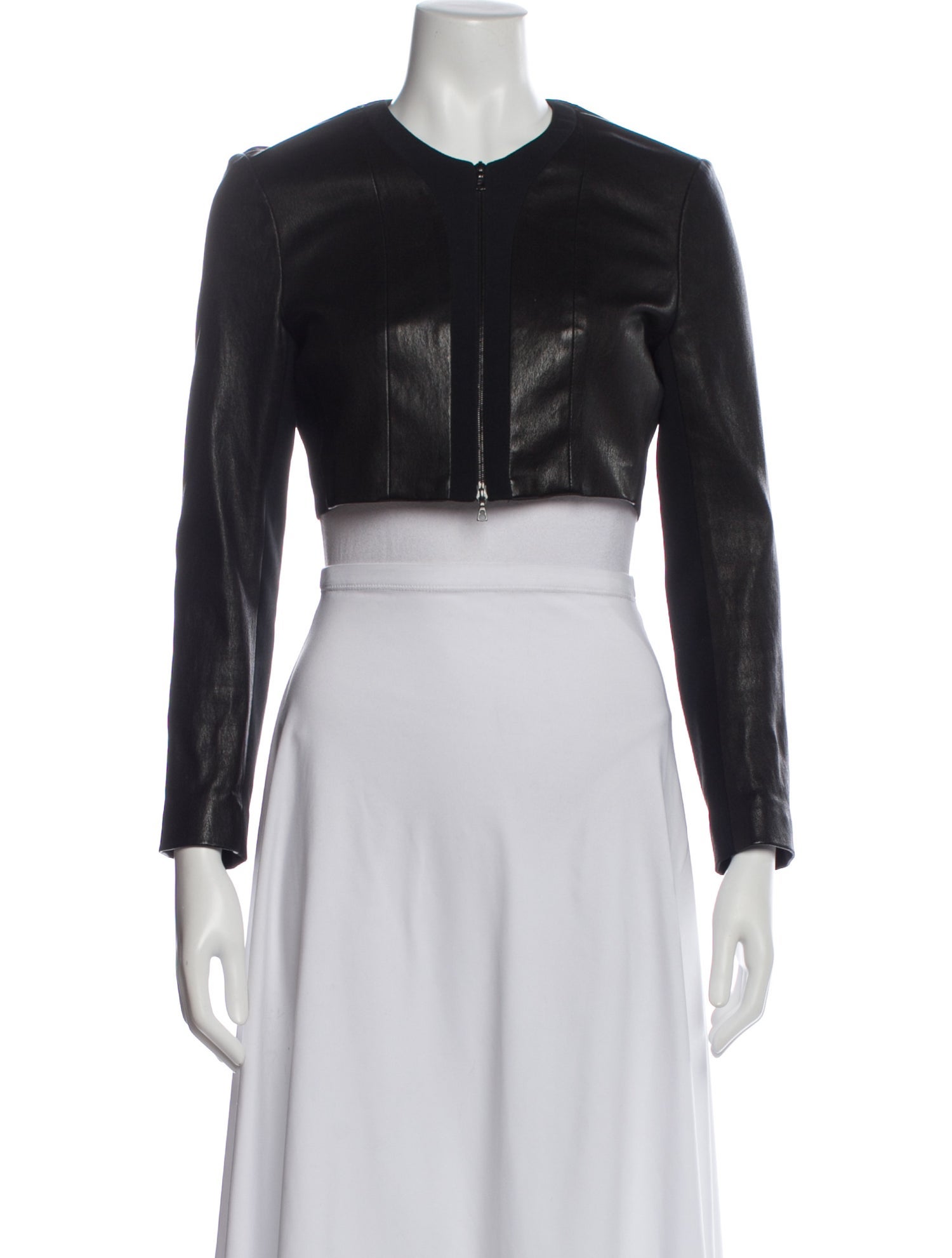 Narciso Rodriguez Lambskin Bolero