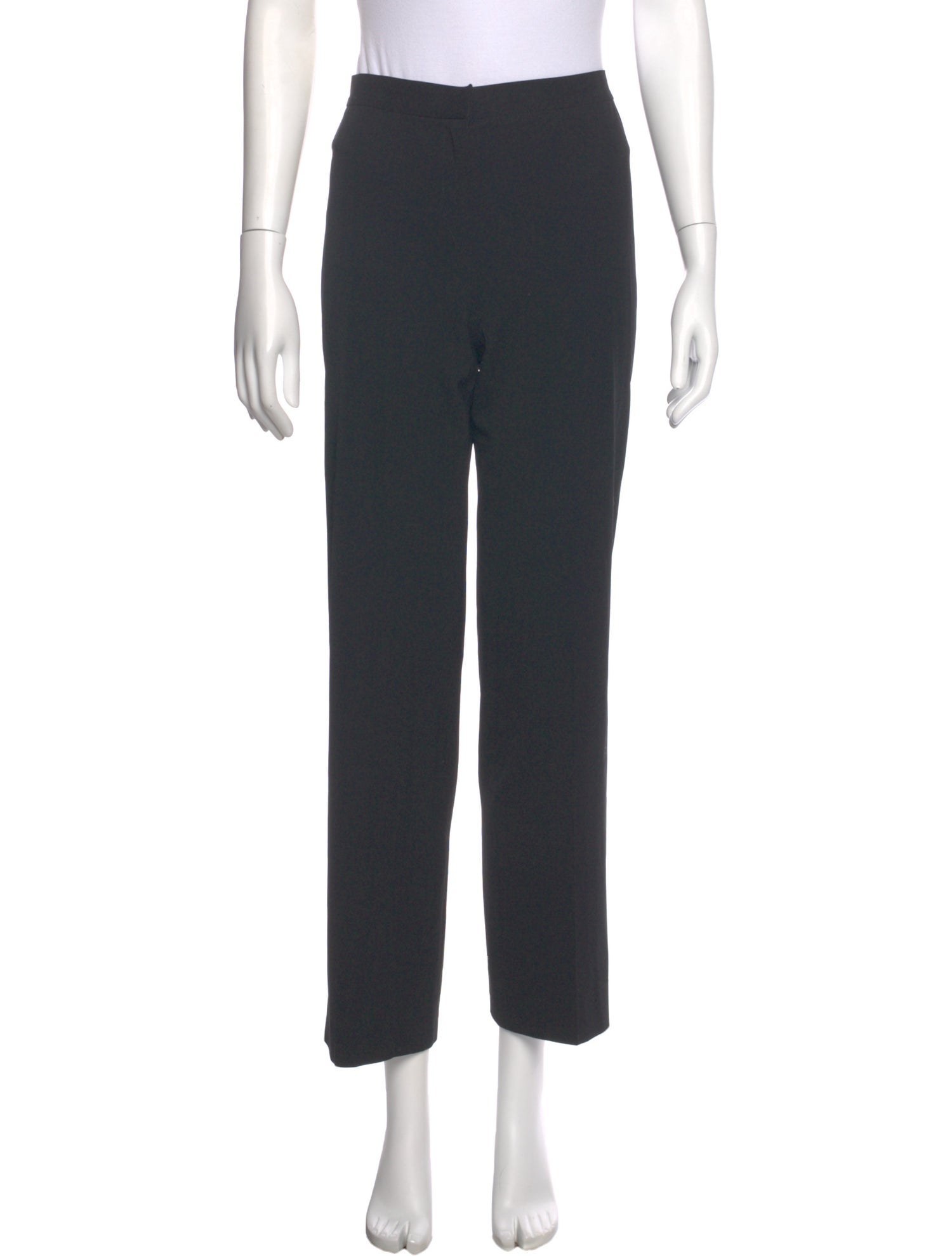 Narciso Rodriguez Wool Straight Leg Pants