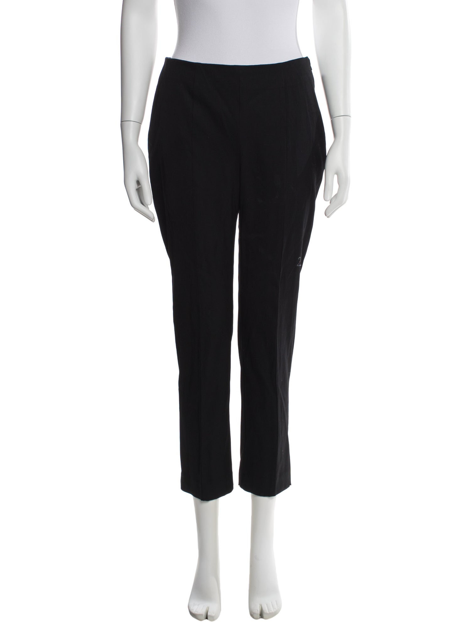 Narciso Rodriguez Virgin Wool Straight Leg Pants