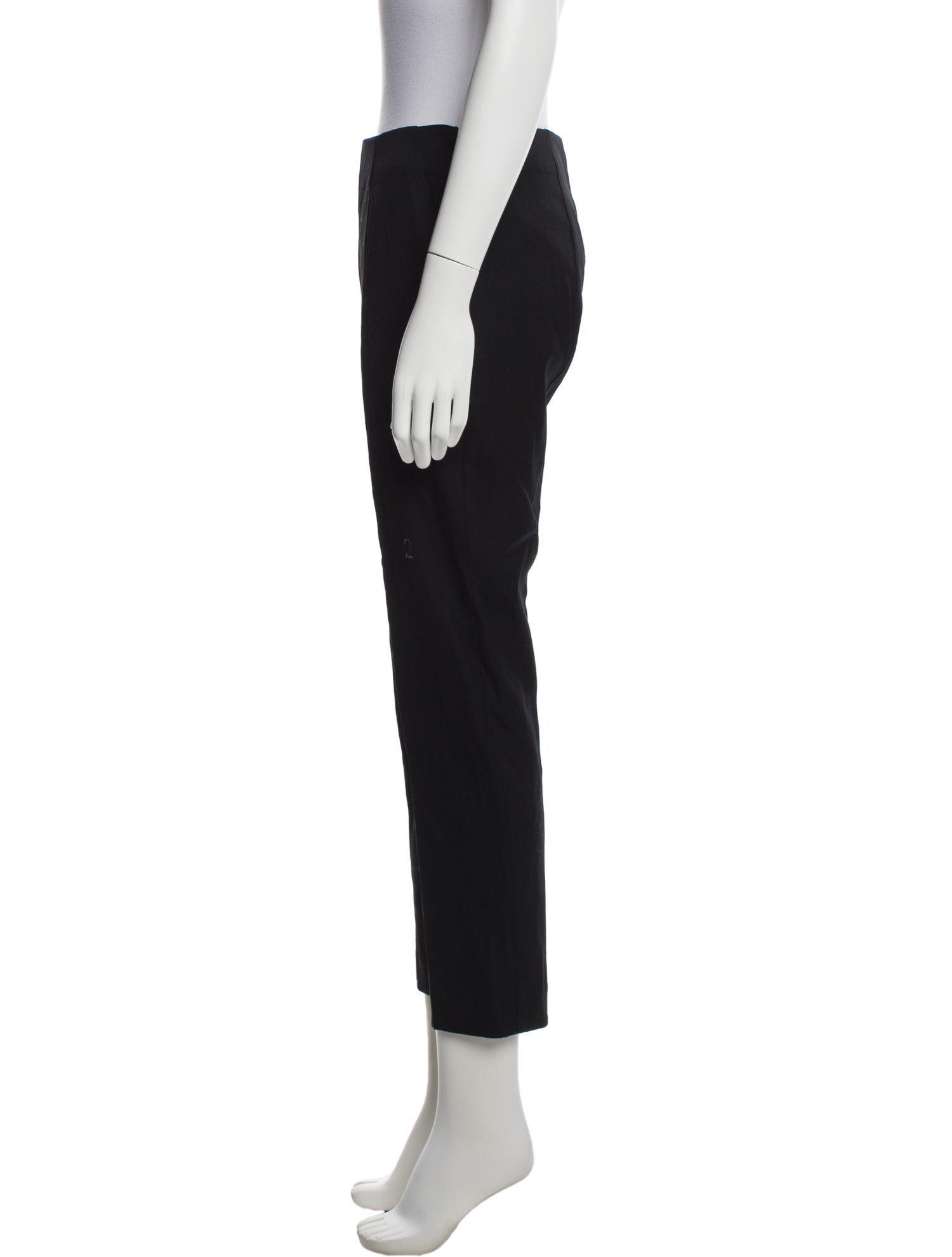 Narciso Rodriguez Virgin Wool Straight Leg Pants