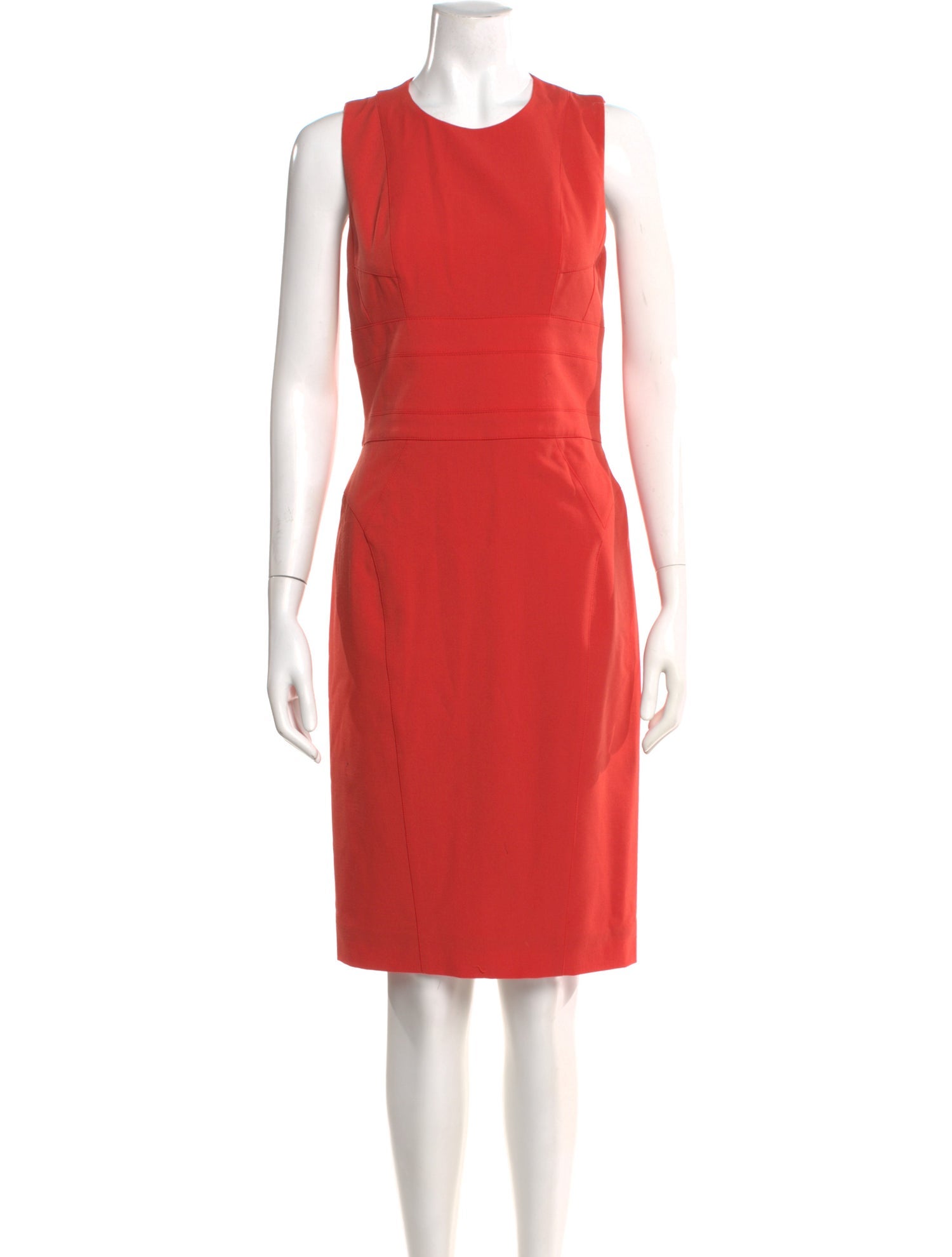 Narciso Rodriguez Virgin Wool Knee-Length Dress w/ Tags
