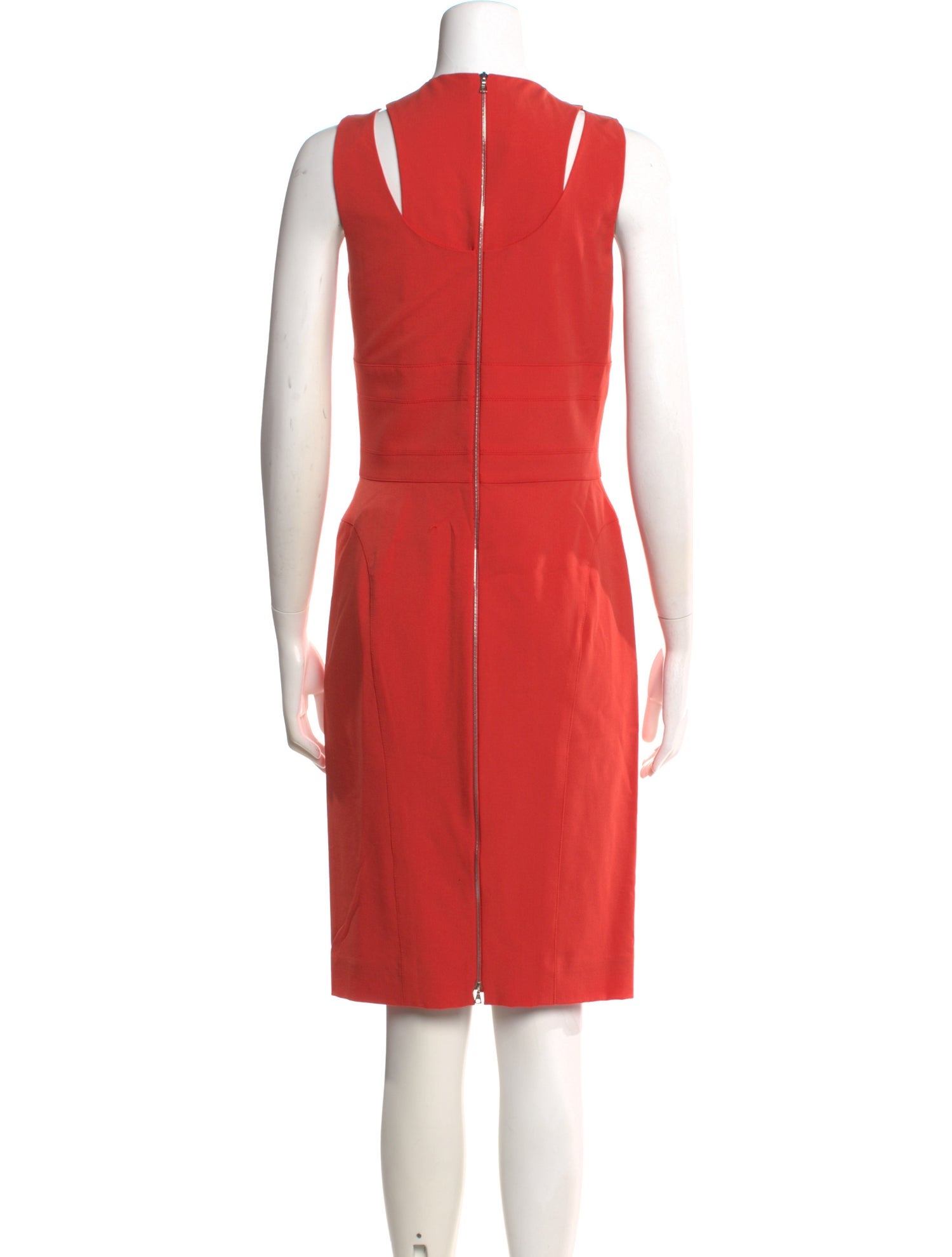 Narciso Rodriguez Virgin Wool Knee-Length Dress w/ Tags