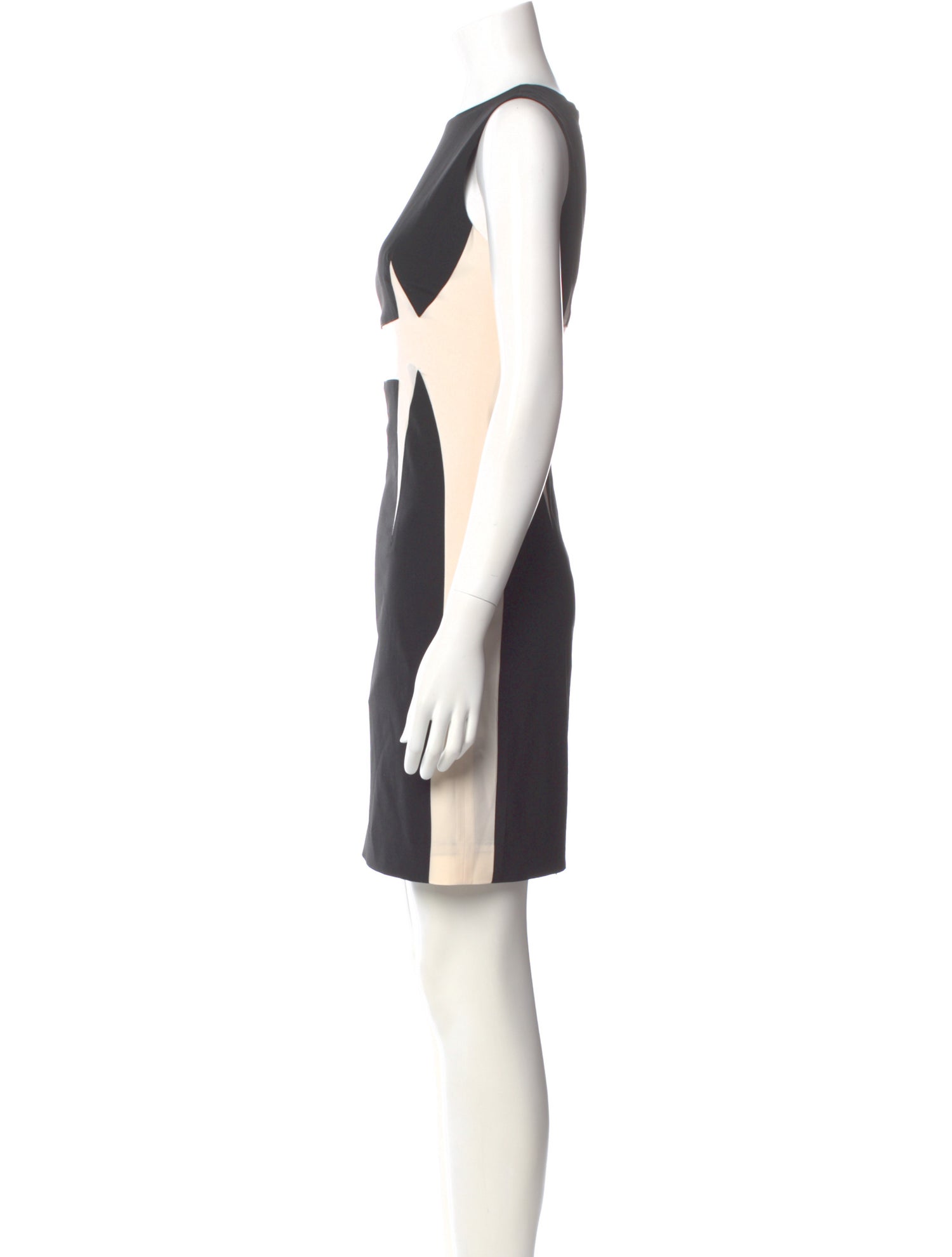 Narciso Rodriguez Virgin Wool Mini Dress