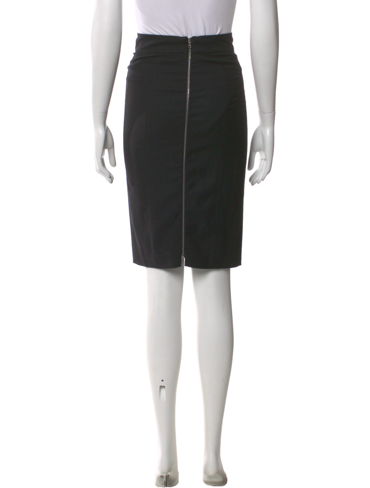 Narciso Rodriguez Virgin Wool Knee-Length Skirt