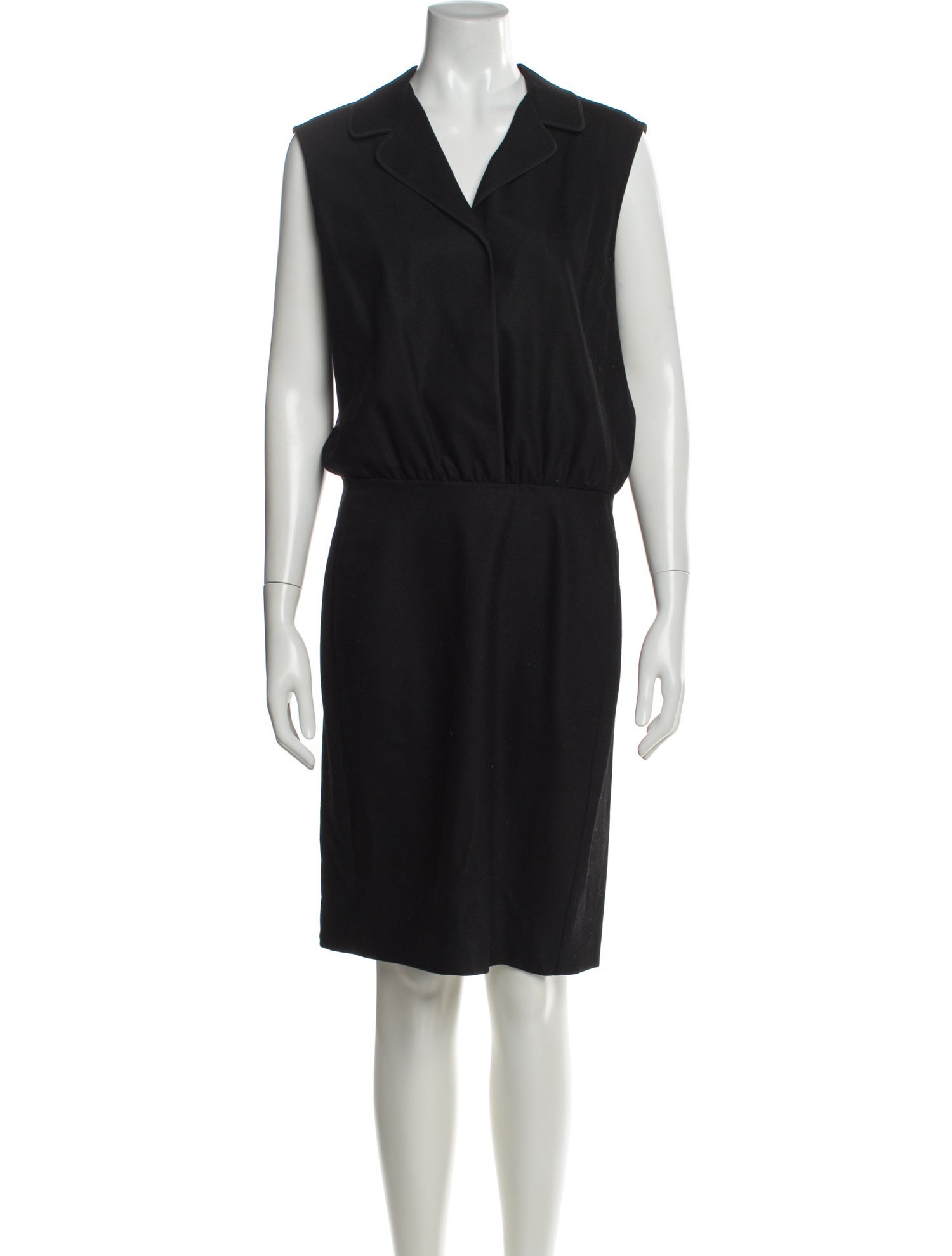 Narciso Rodriguez Virgin Wool Knee-Length Dress