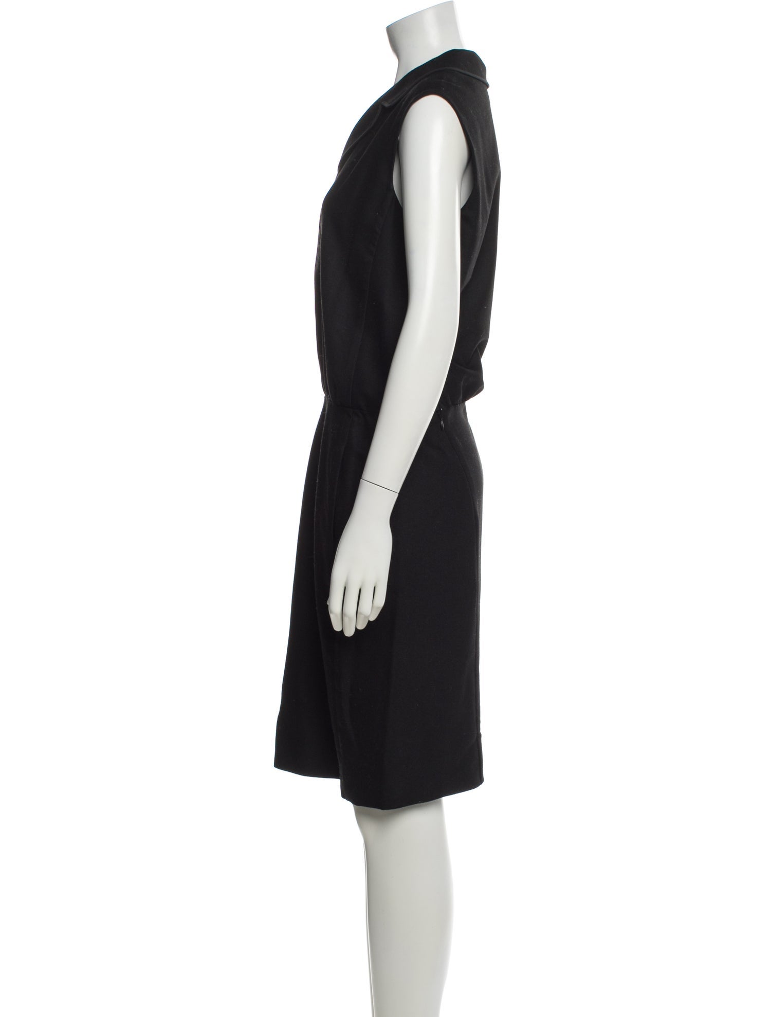 Narciso Rodriguez Virgin Wool Knee-Length Dress
