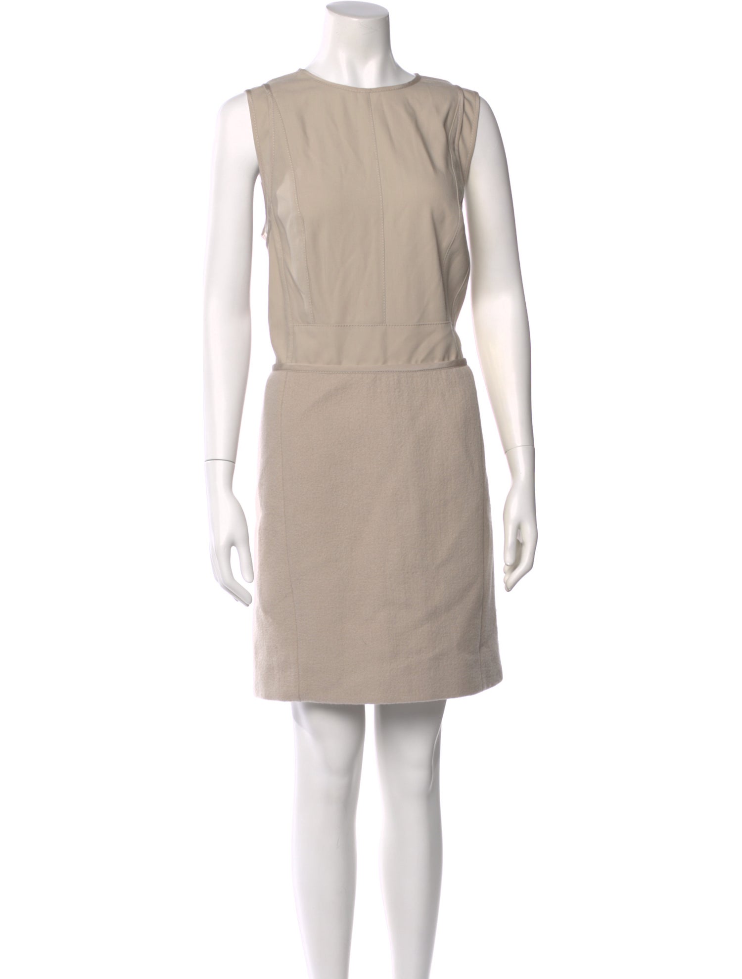 Narciso Rodriguez Virgin Wool Knee-Length Dress