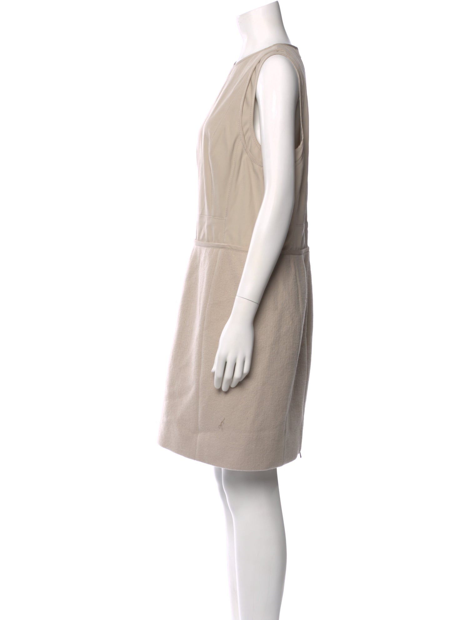 Narciso Rodriguez Virgin Wool Knee-Length Dress