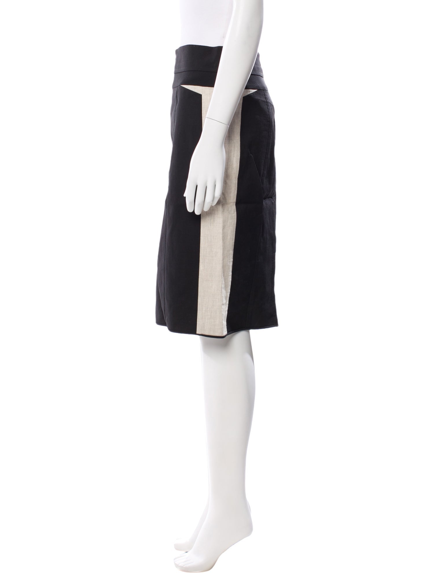 Narciso Rodriguez Wool Knee-Length Skirt
