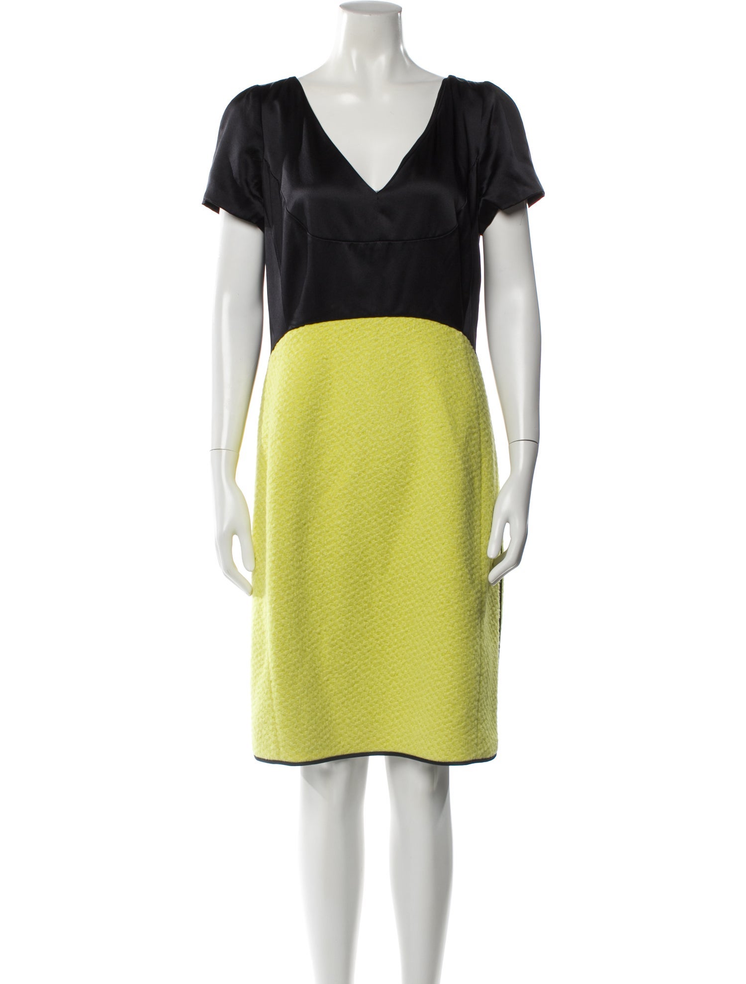 Narciso Rodriguez Wool Knee-Length Dress