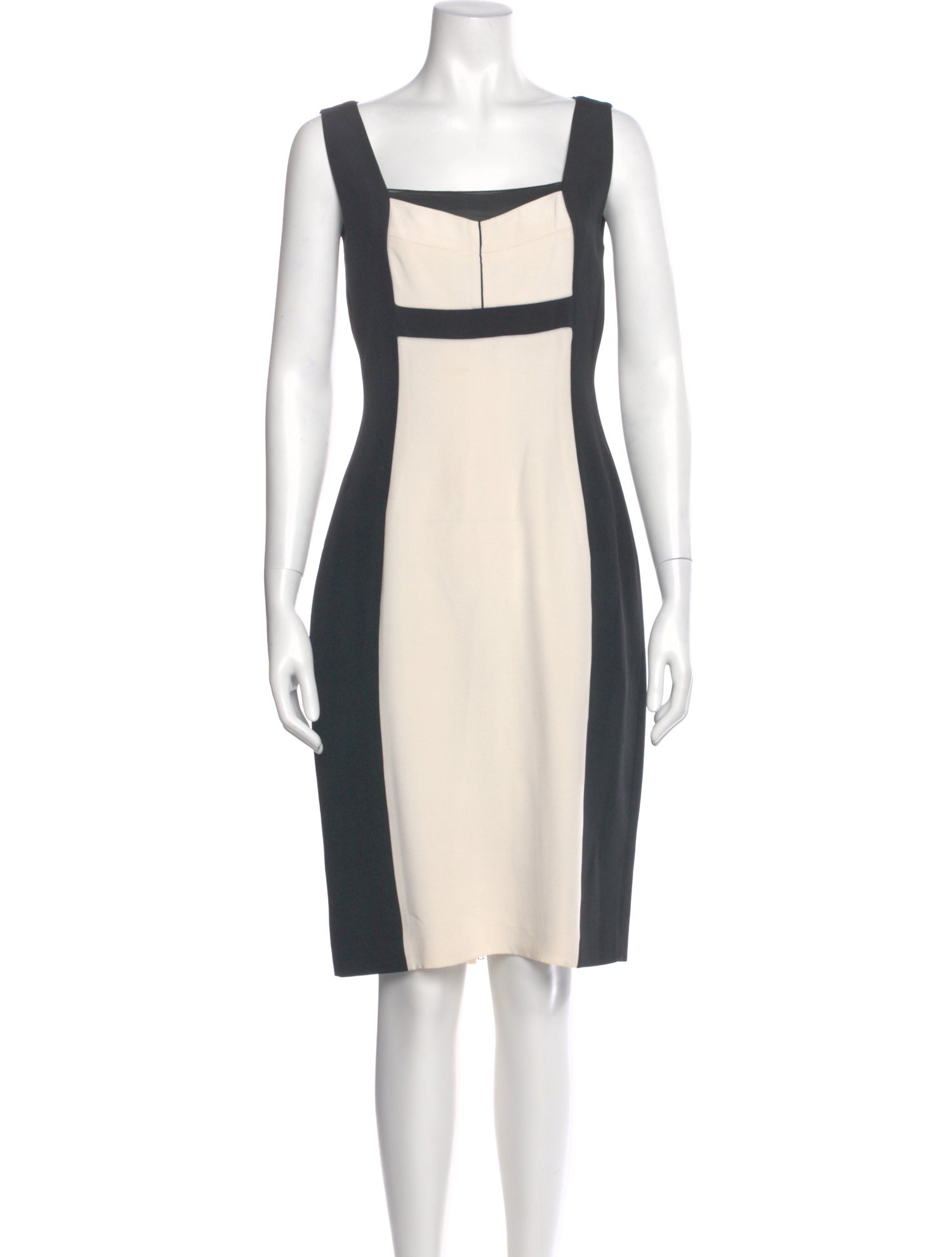 Narciso Rodriguez Silk Knee-Length Dress