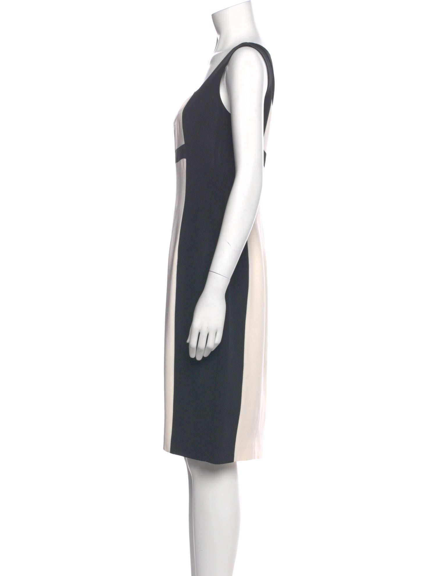 Narciso Rodriguez Silk Knee-Length Dress