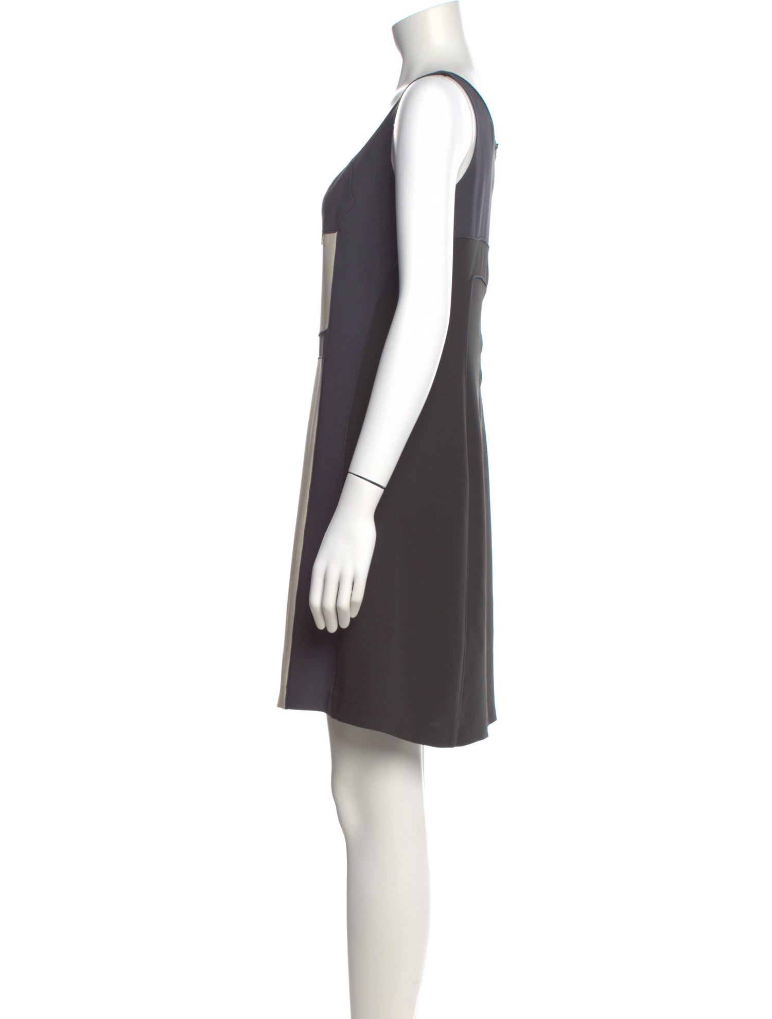 Narciso Rodriguez Silk Mini Dress