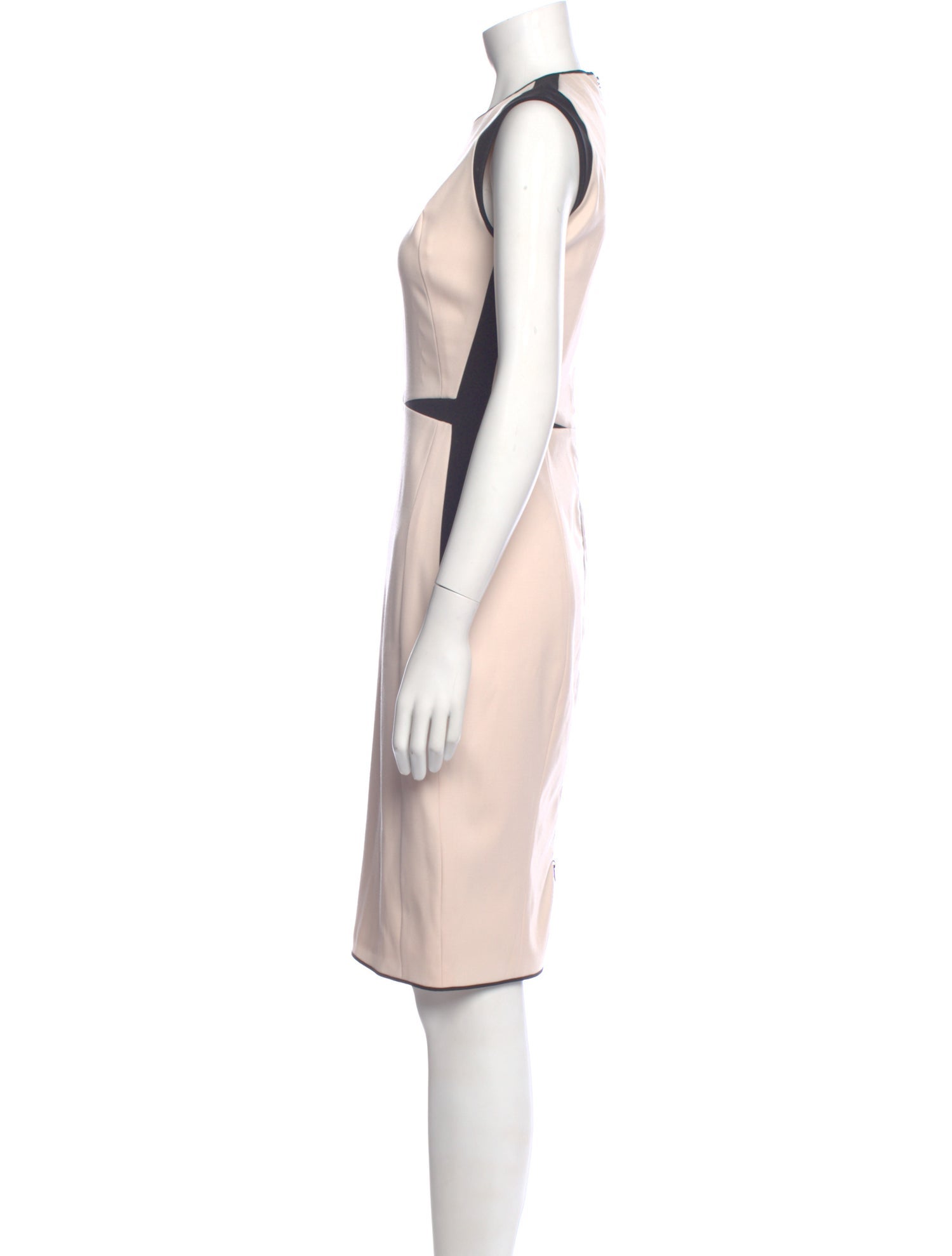 Narciso Rodriguez Virgin Wool Knee-Length Dress