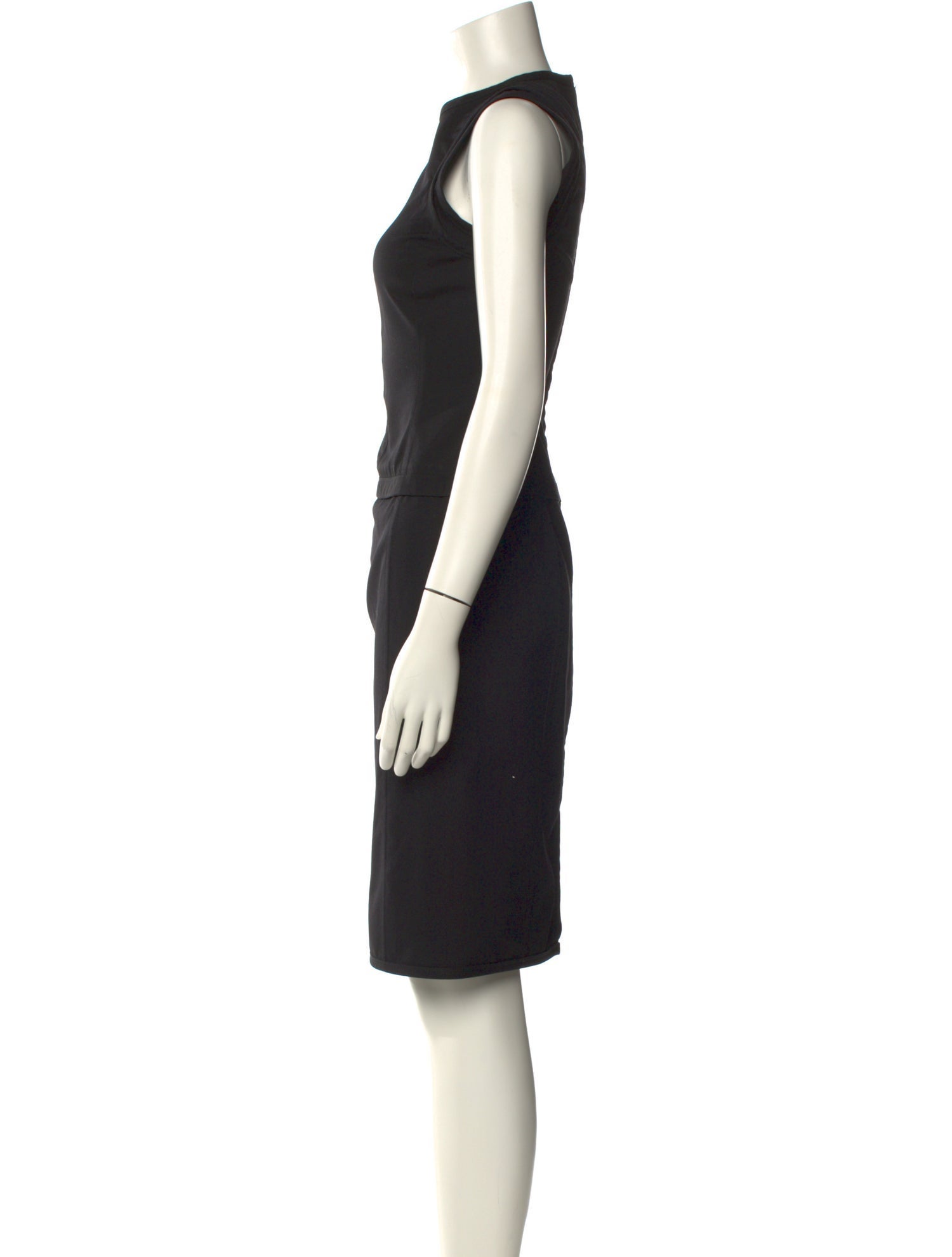 Narciso Rodriguez Virgin Wool Knee-Length Dress