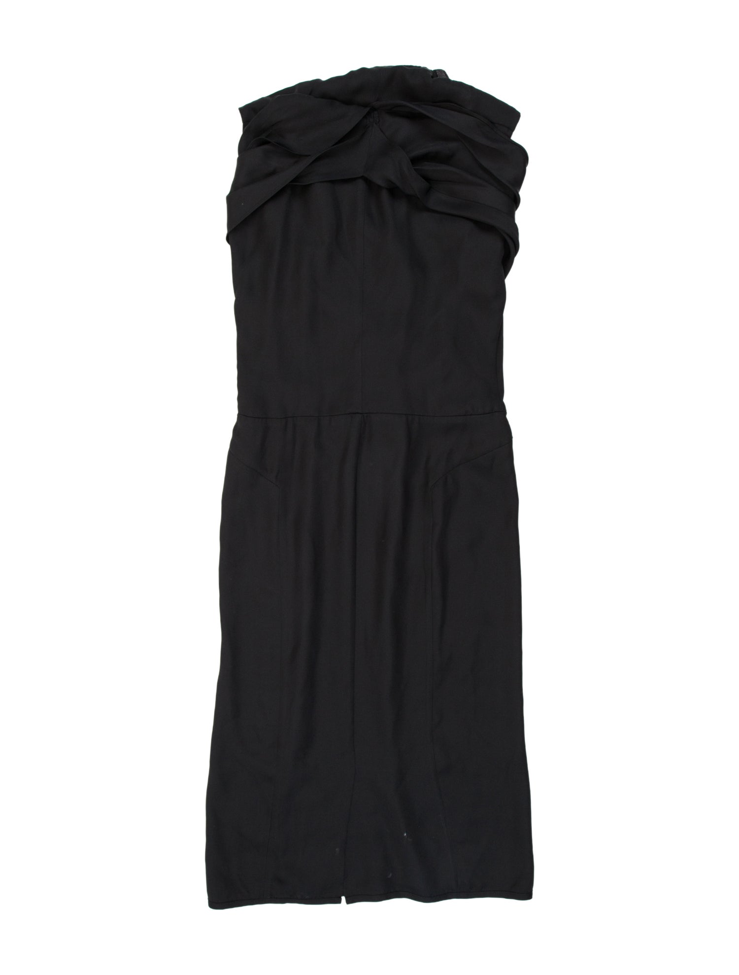 Narciso Rodriguez Silk Midi Length Dress