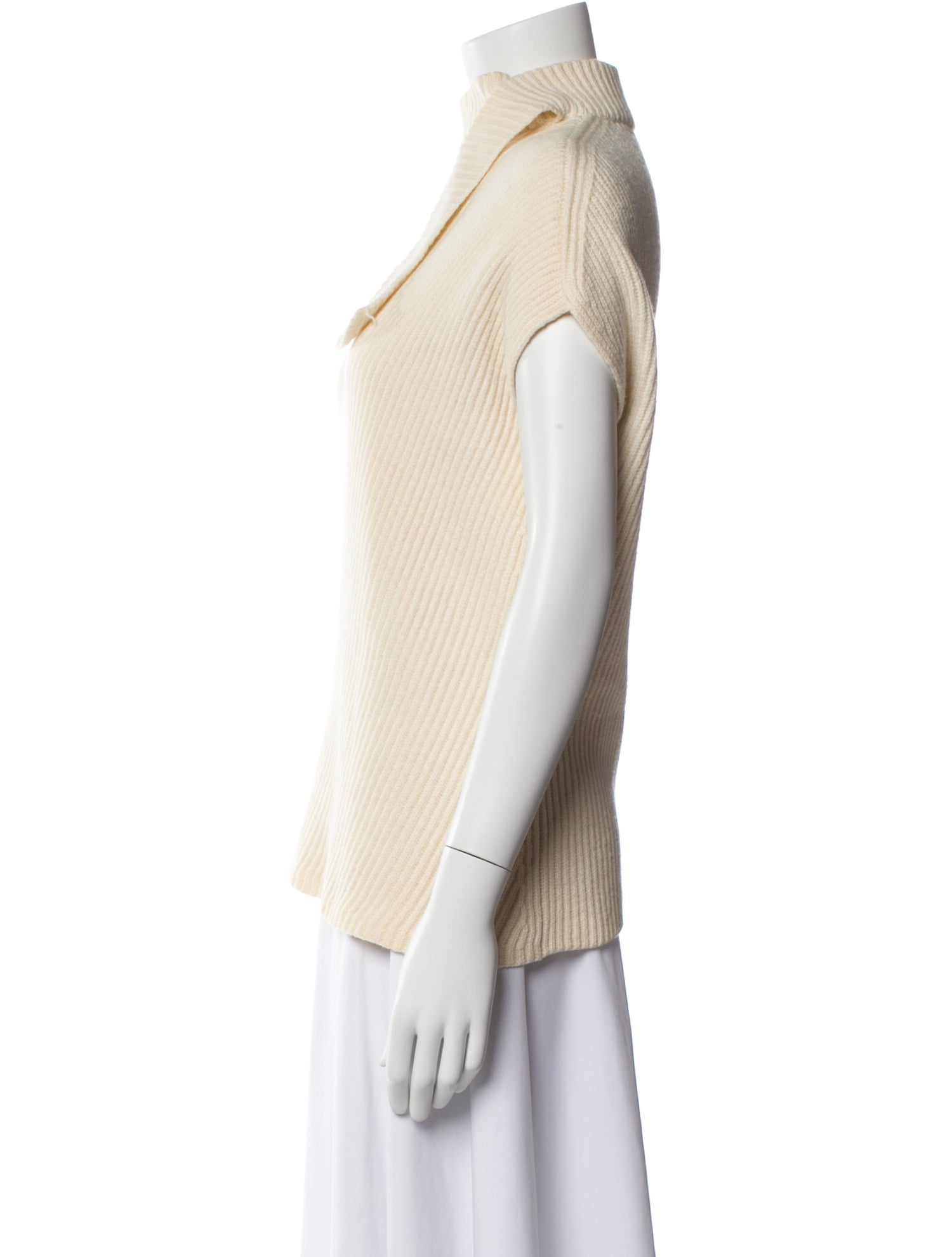 Narciso Rodriguez Wool Turtleneck Sweater