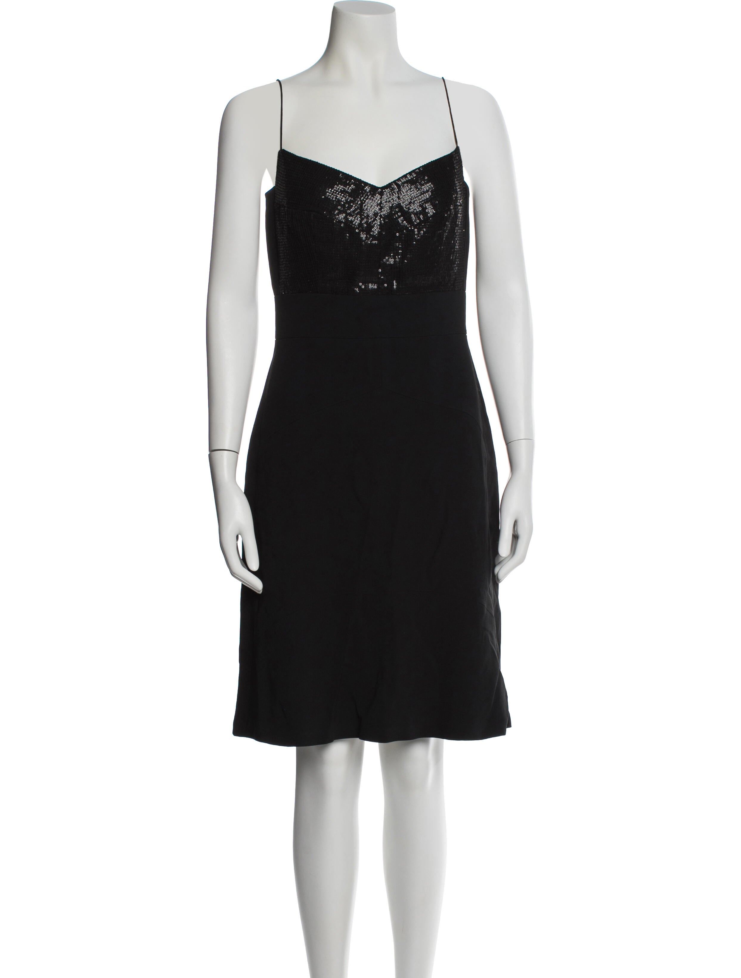 Narciso Rodriguez Wool Knee-Length Dress