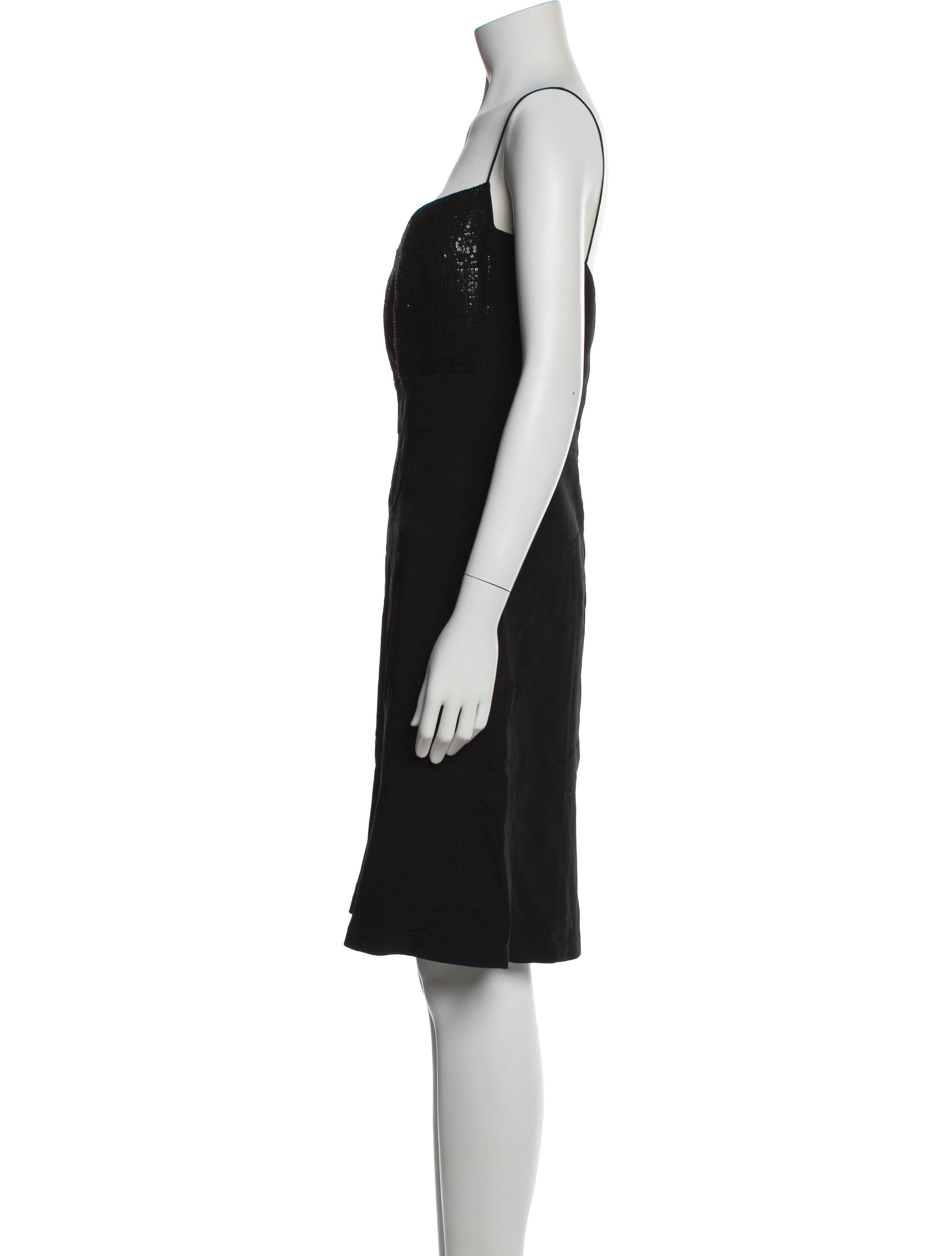Narciso Rodriguez Wool Knee-Length Dress
