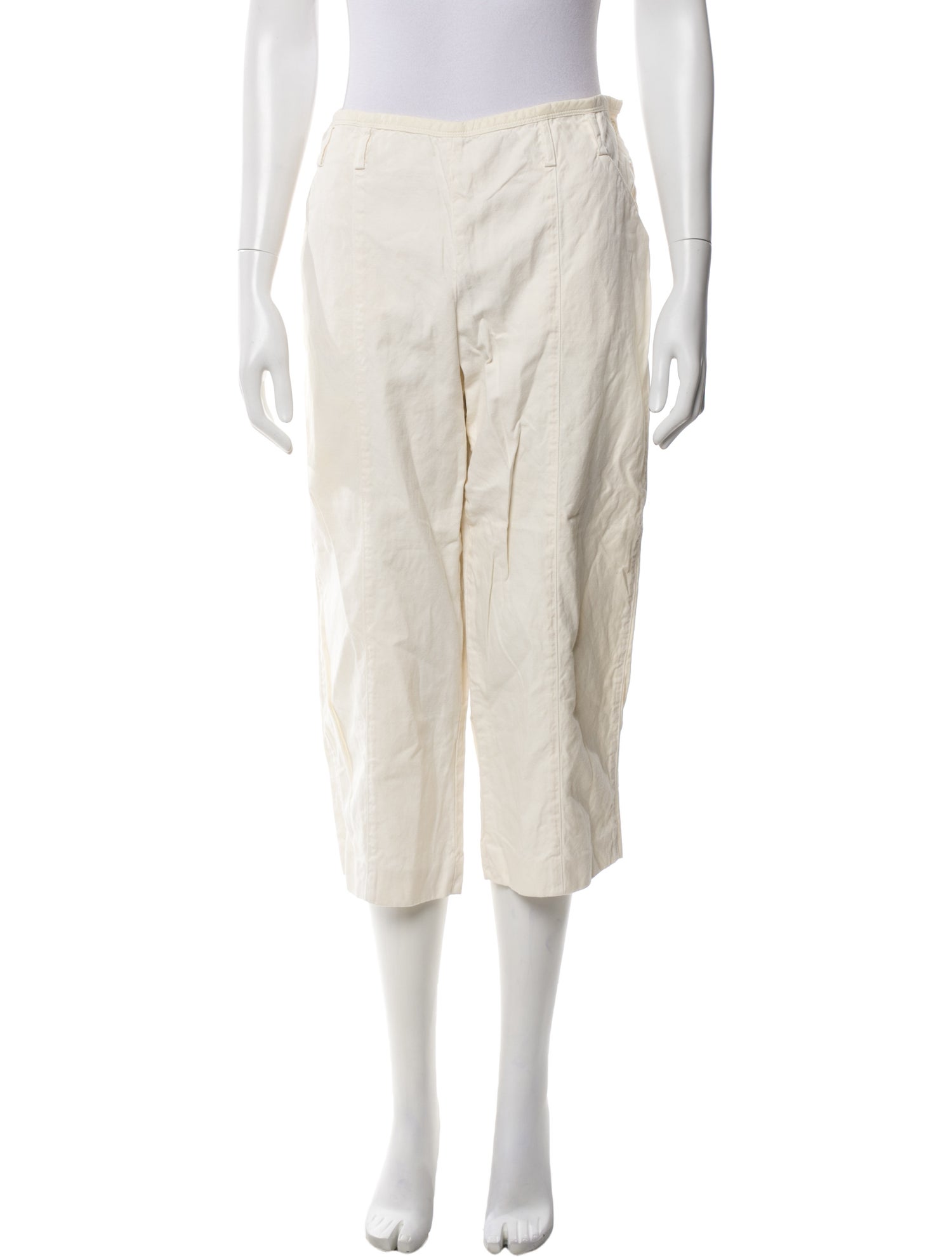 Narciso Rodriguez Wide Leg Pants