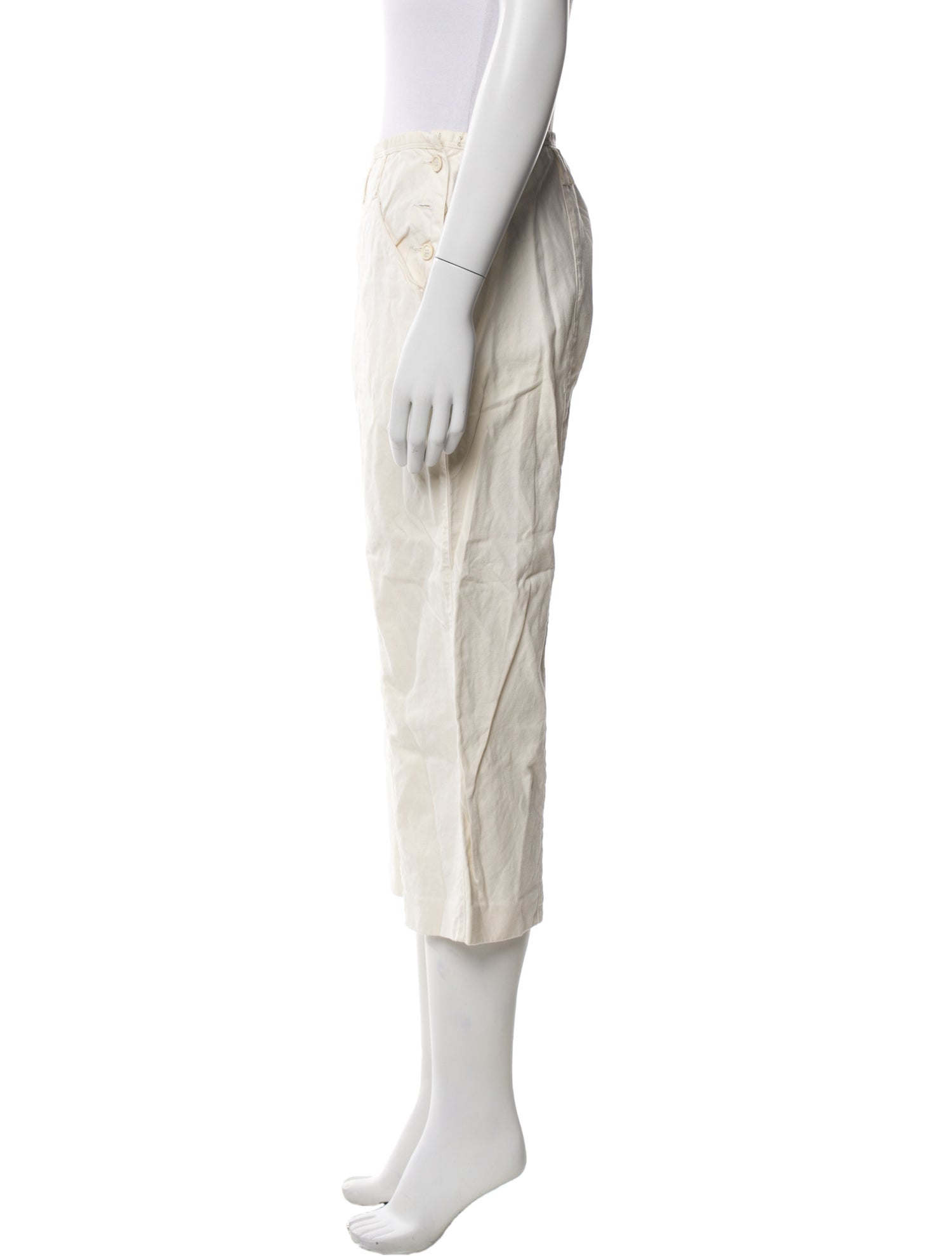 Narciso Rodriguez Wide Leg Pants