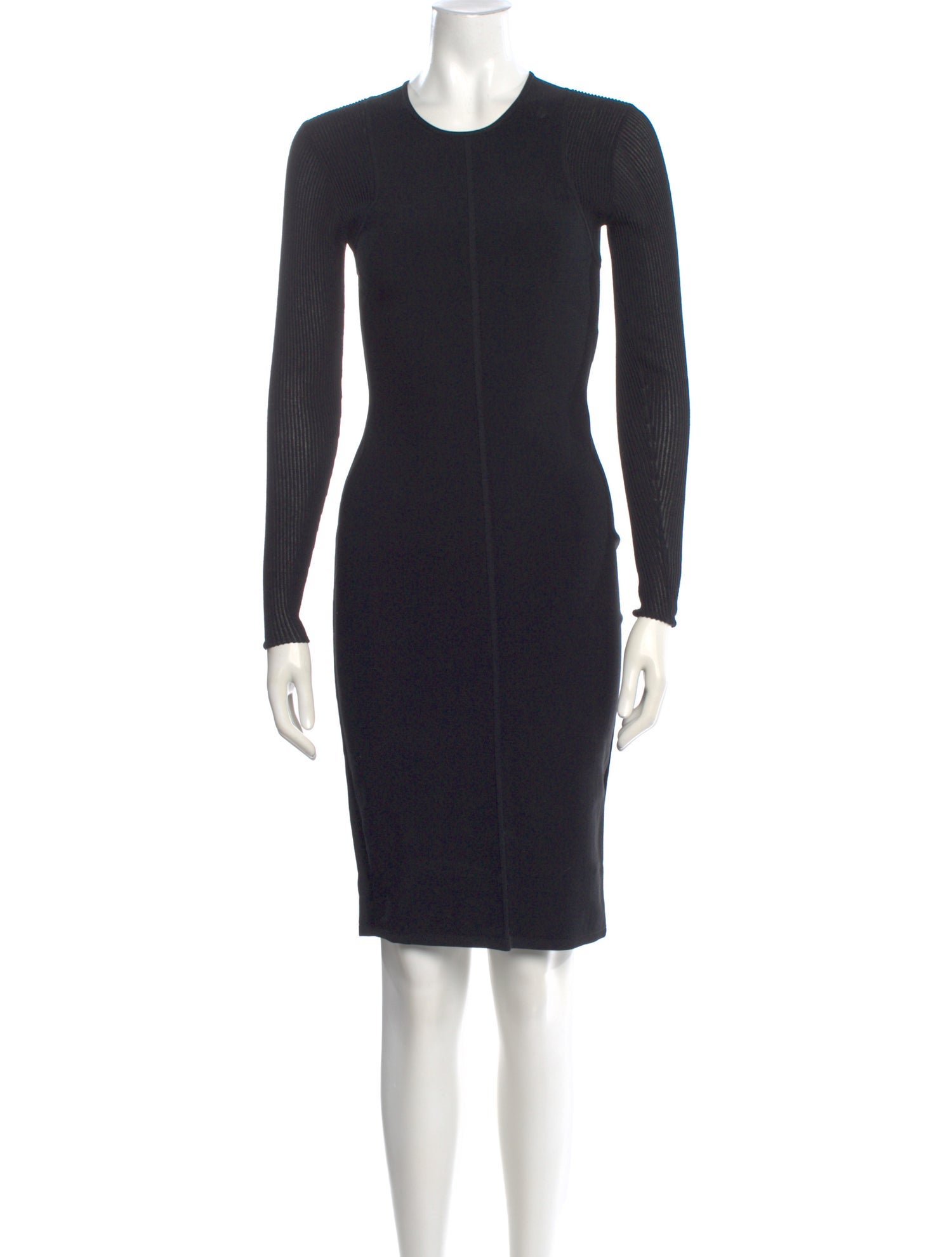 Narciso Rodriguez Crew Neck Knee-Length Dress