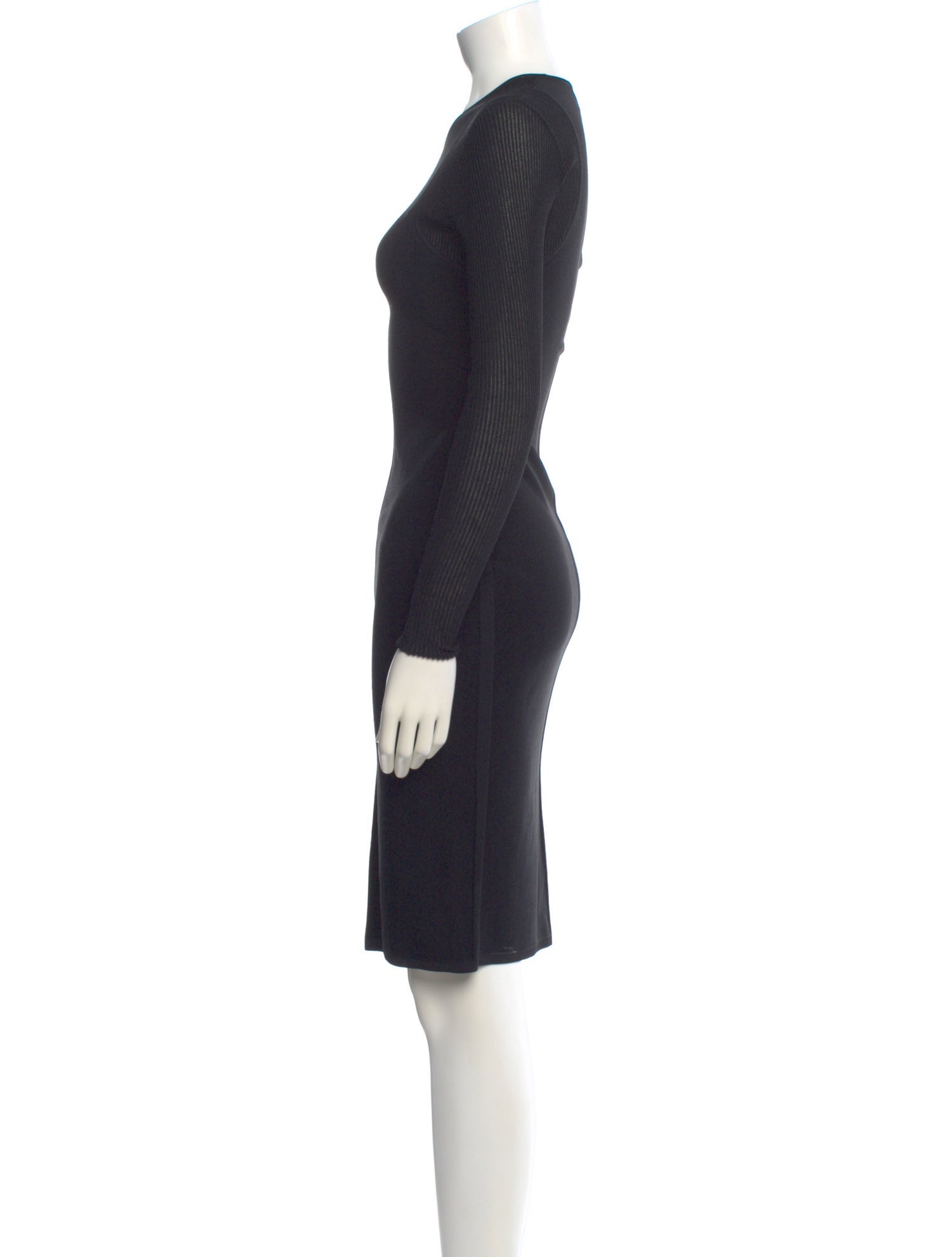 Narciso Rodriguez Crew Neck Knee-Length Dress