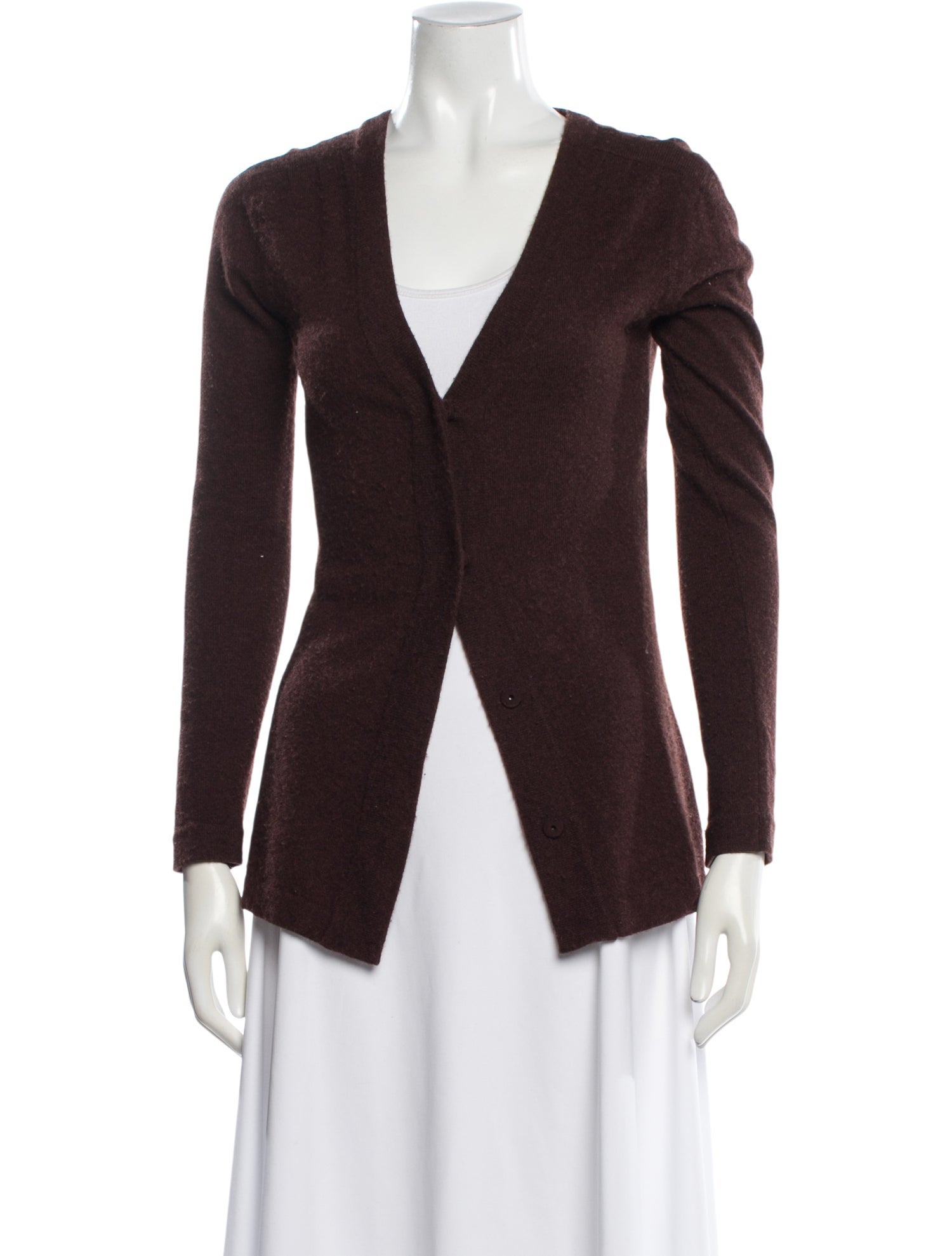 Narciso Rodriguez Cashmere V-Neck Sweater