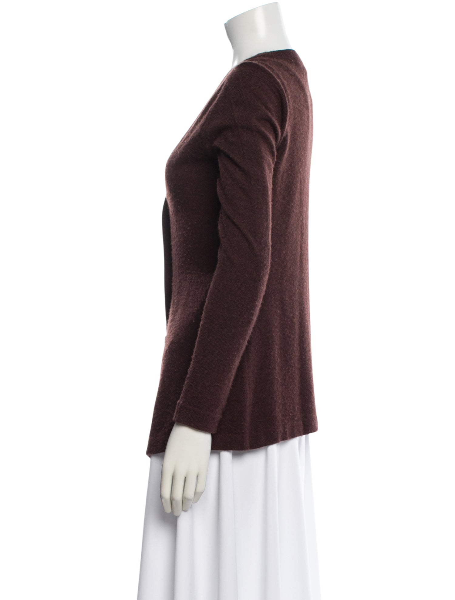 Narciso Rodriguez Cashmere V-Neck Sweater