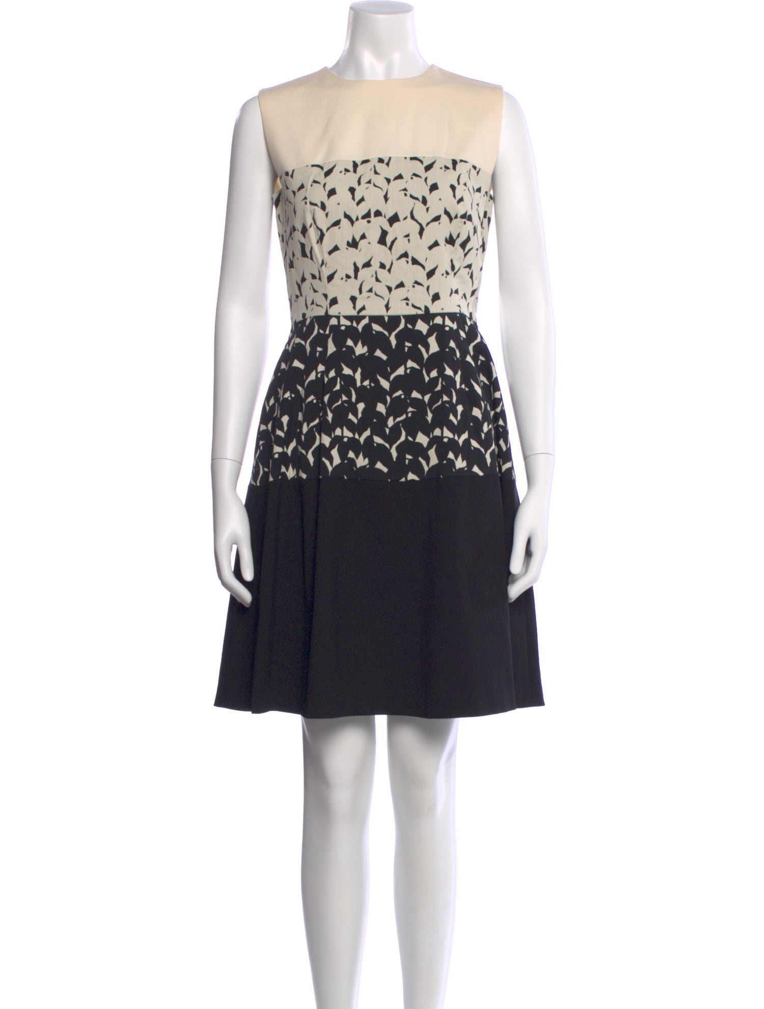 Narciso Rodriguez Printed Mini Dress