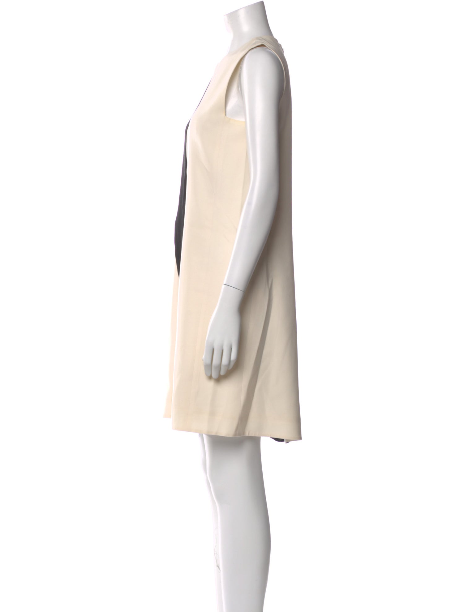 Narciso Rodriguez Silk Mini Dress