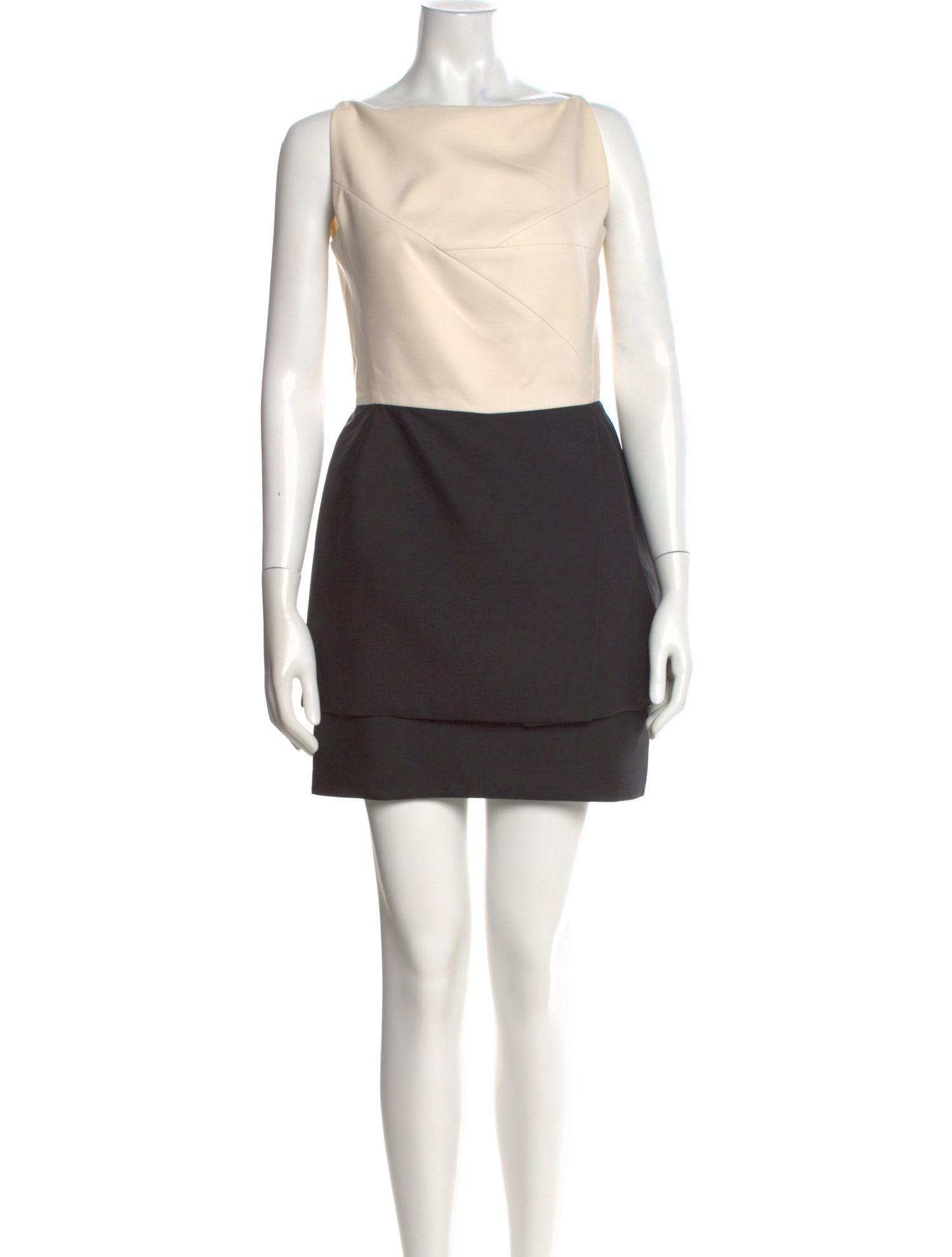 Narciso Rodriguez Virgin Wool Mini Dress