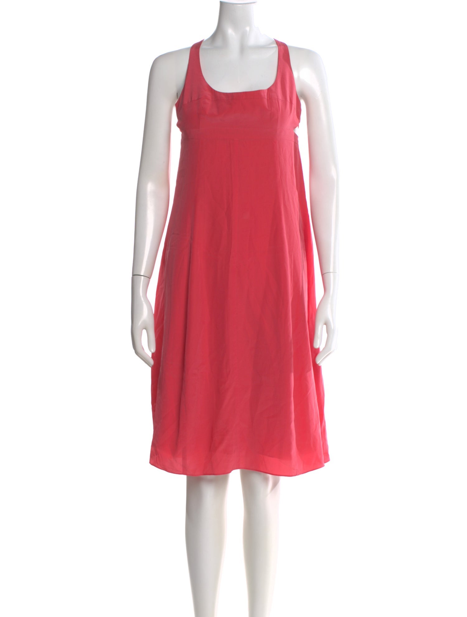 Narciso Rodriguez Silk Knee-Length Dress