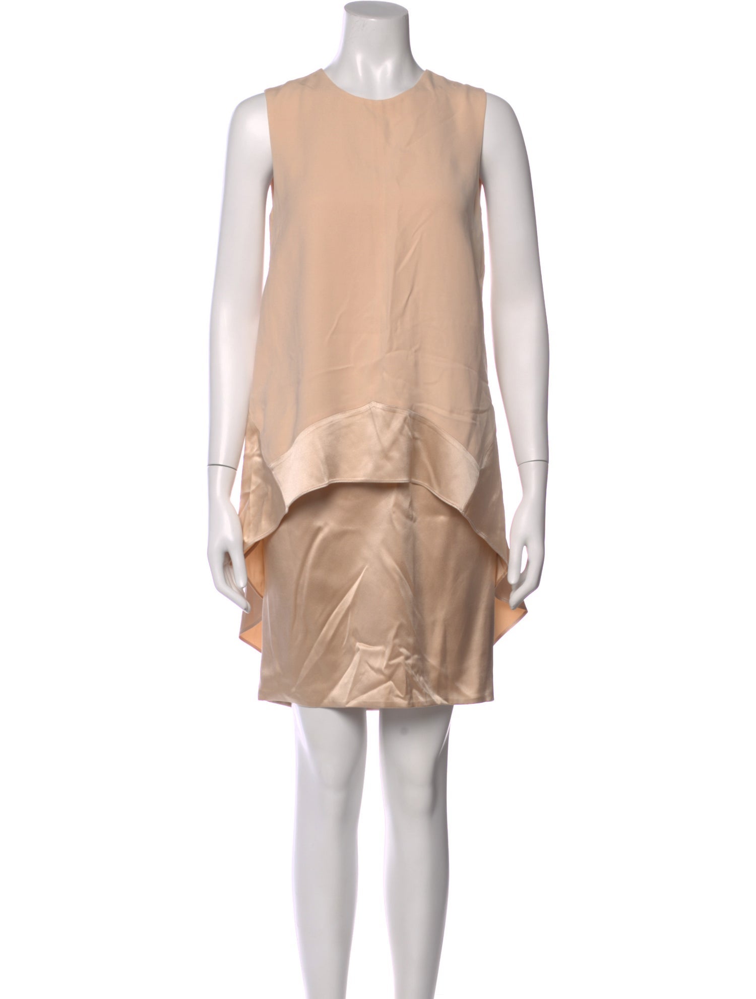 Narciso Rodriguez Silk Mini Dress