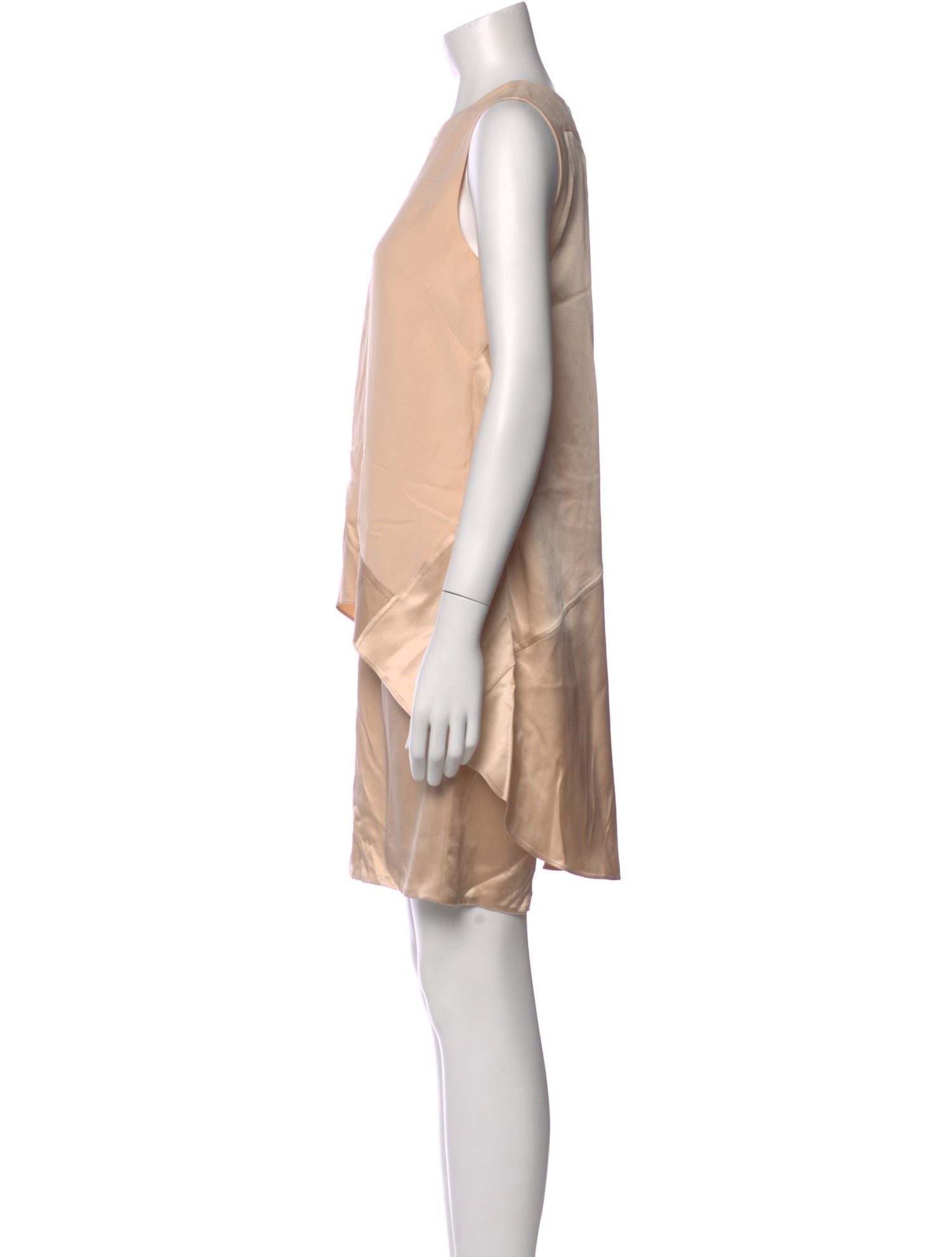 Narciso Rodriguez Silk Mini Dress